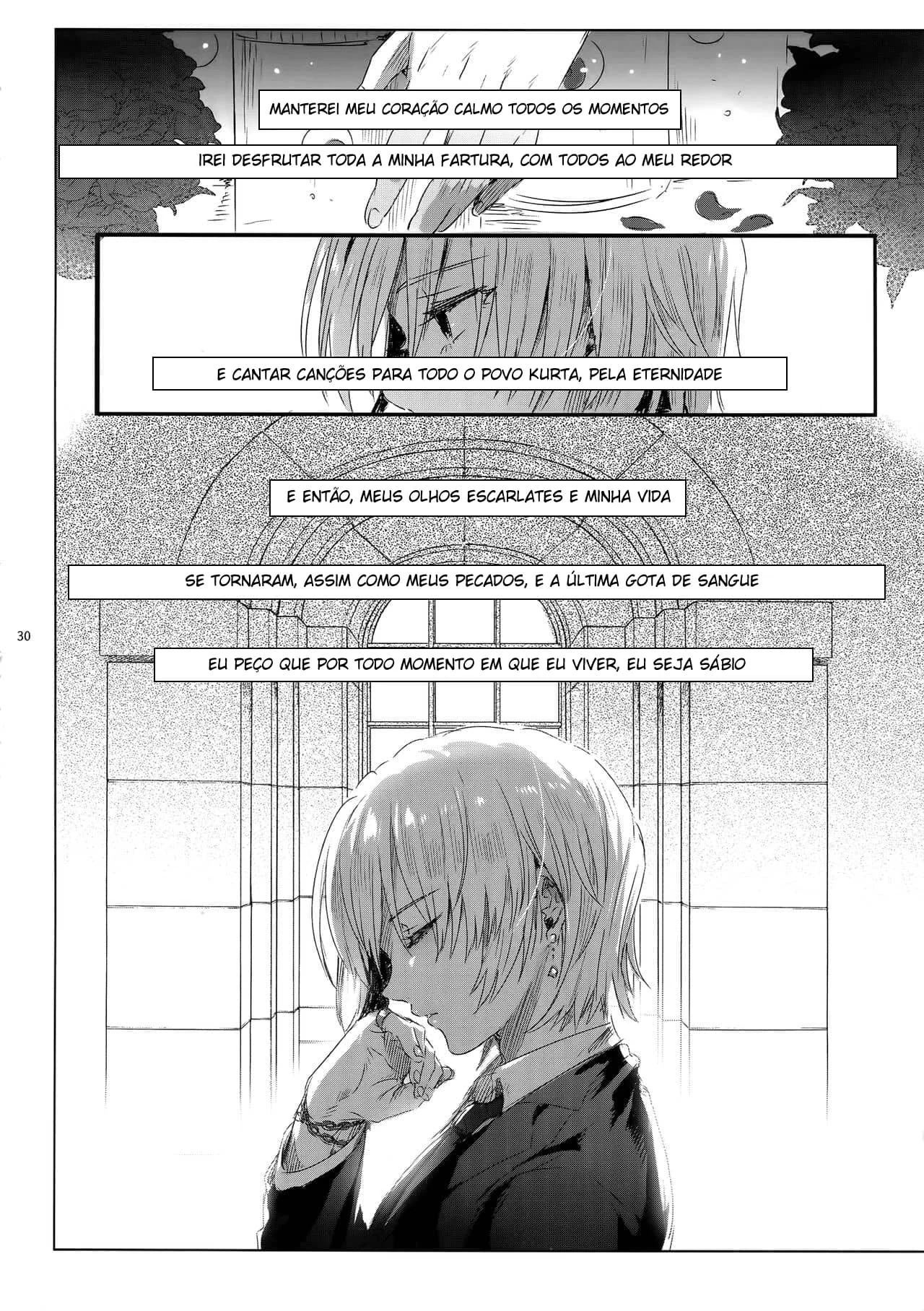 Kurapika e as Ordens Peculiares do Poderoso Safado em HQ Brasileiro