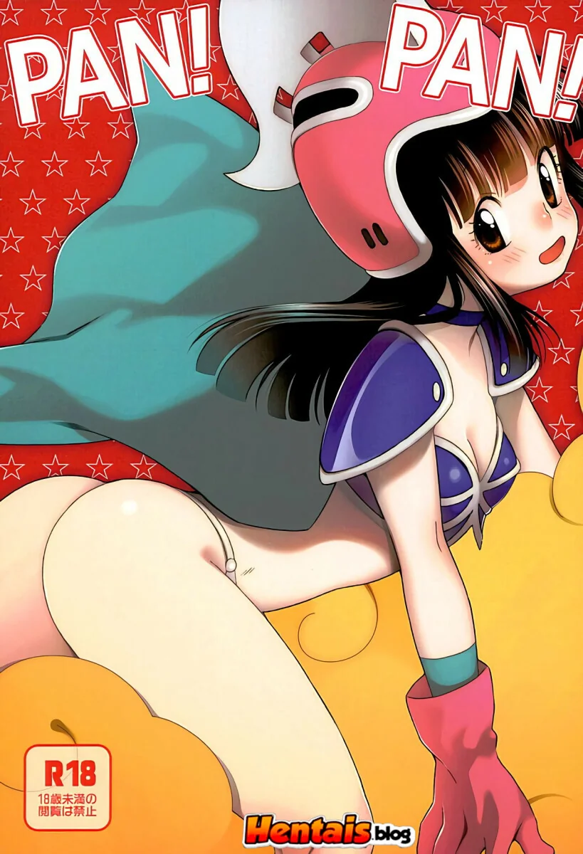 Goku e Chi Chi: a Pica e a Buceta em sua Primeira Vez – Hentai Dragon Ball em HQ Brasileiro