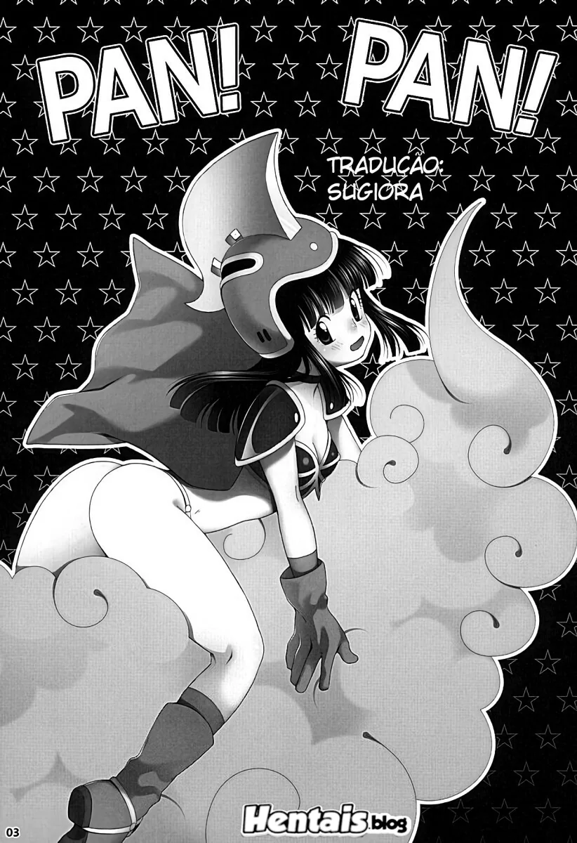 Goku e Chi Chi: a Pica e a Buceta em sua Primeira Vez – Hentai Dragon Ball em HQ Brasileiro