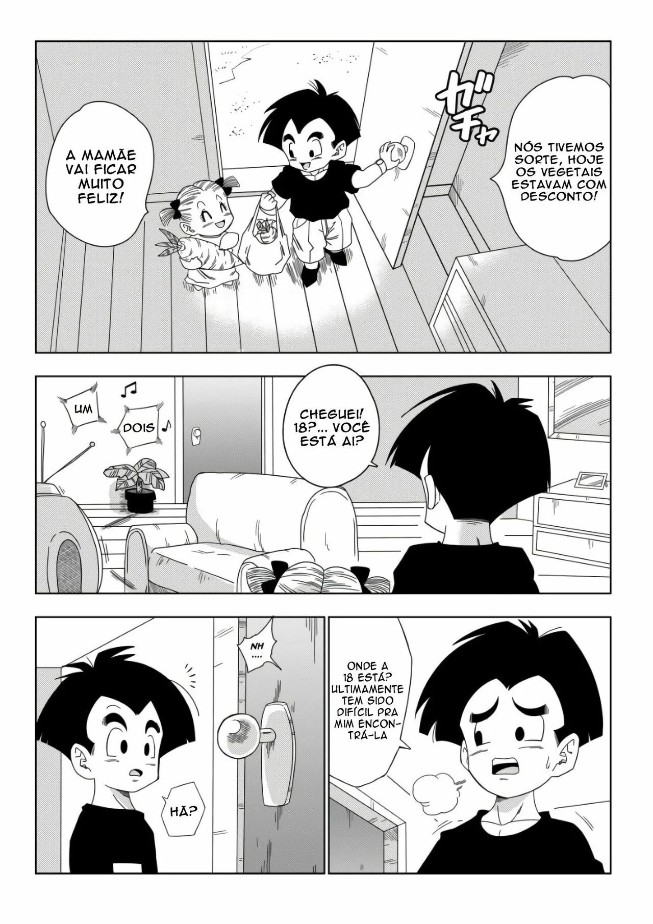 Android 18 vs Mestre Kame: A Cobrança da Piranha” em hentai