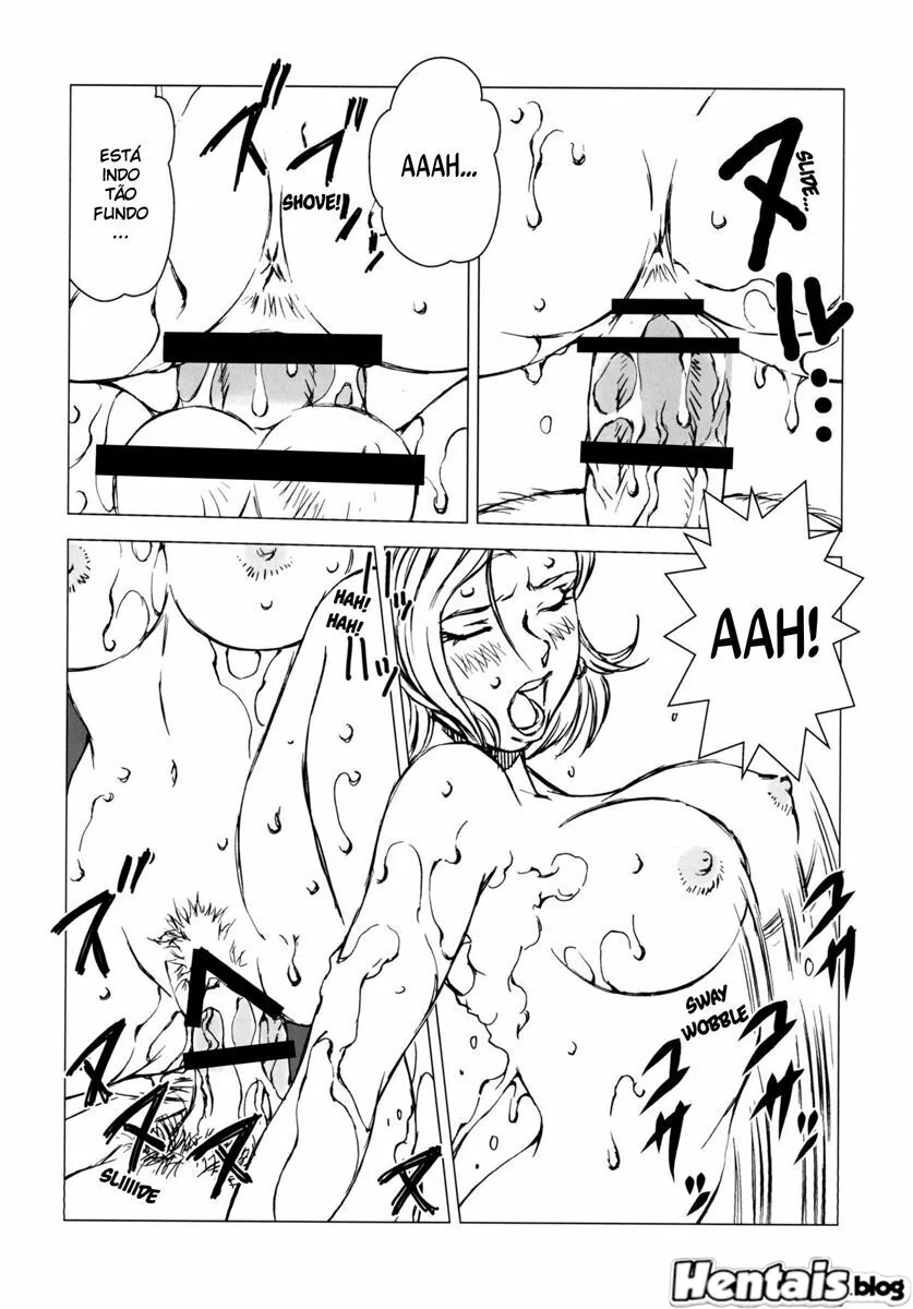 Dragon Ball Hentai: A Piroca do Mister Satan – Metendo fundo na buceta da piranha em HQ Brasileiro
