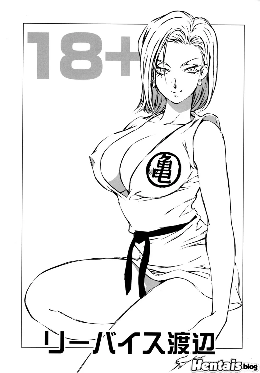 Dragon Ball Hentai: A Piroca do Mister Satan – Metendo fundo na buceta da piranha em HQ Brasileiro