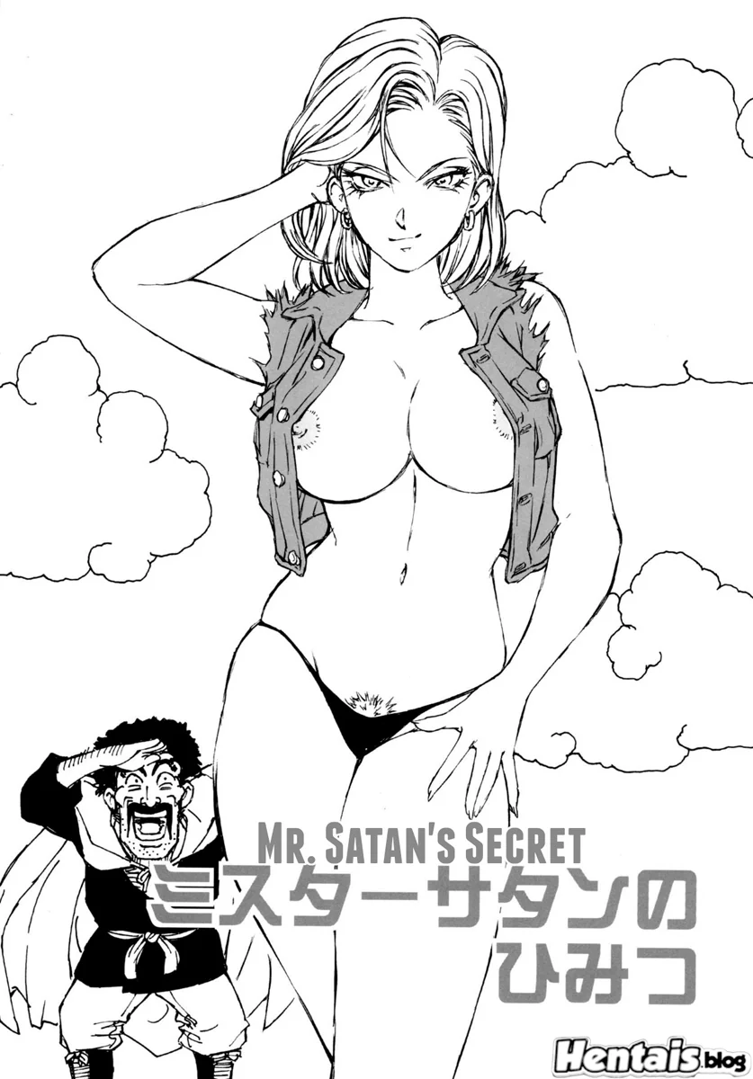 Dragon Ball Hentai: A Piroca do Mister Satan – Metendo fundo na buceta da piranha em HQ Brasileiro