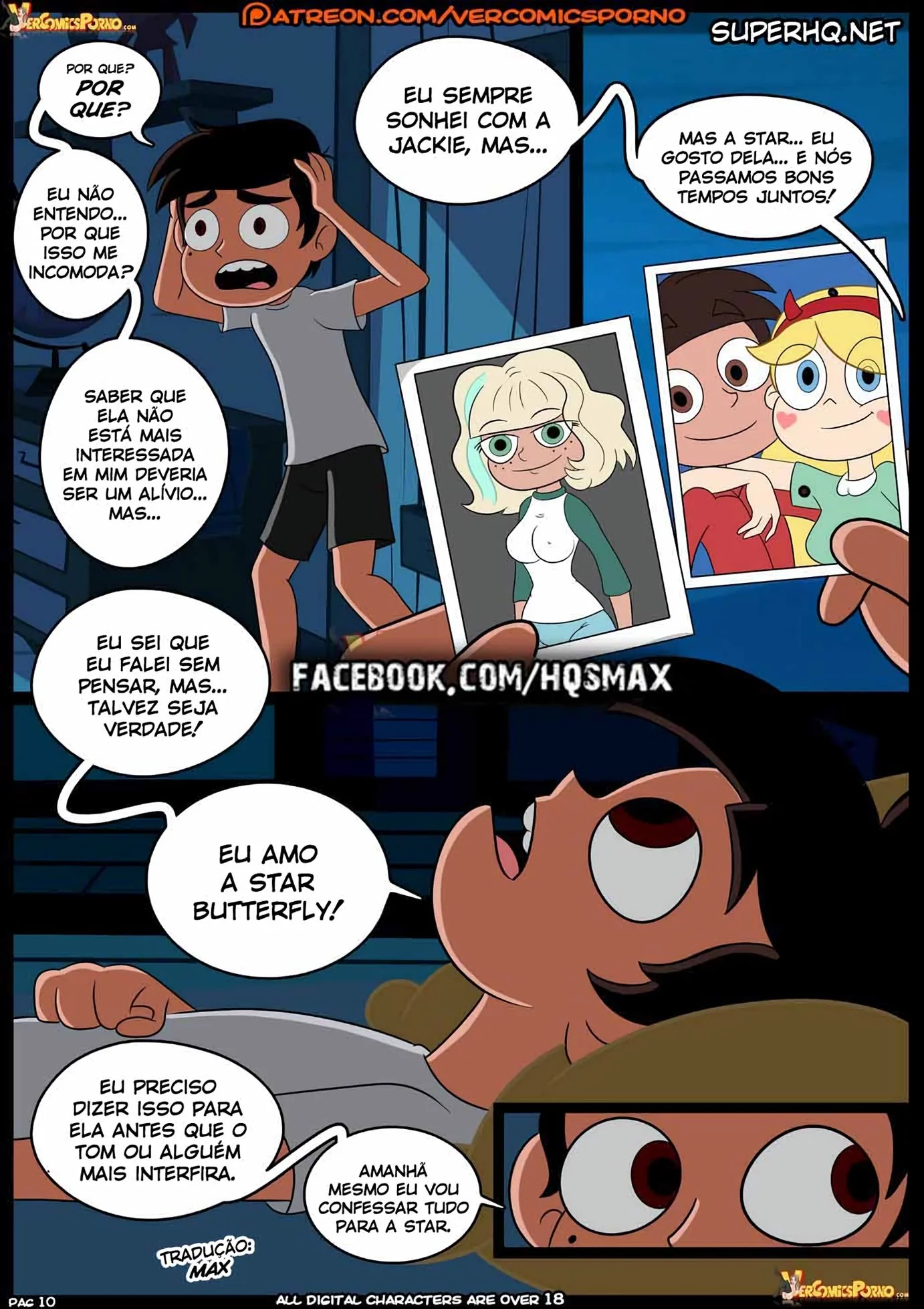 Star, a Piranha do Sexo – A Desilusão de Marco em Hentai HQ Brasileiro