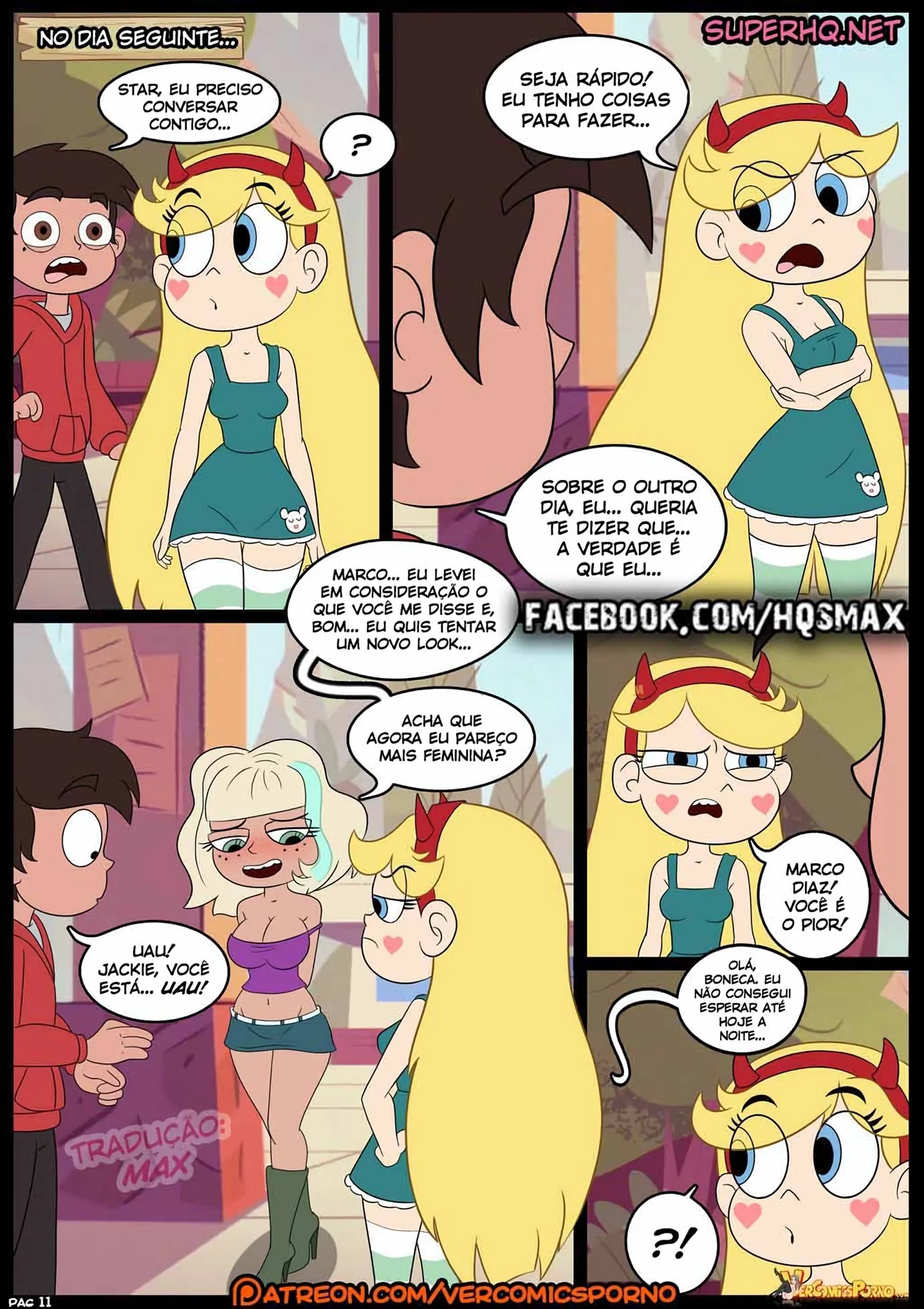 Star, a Piranha do Sexo – A Desilusão de Marco em Hentai HQ Brasileiro