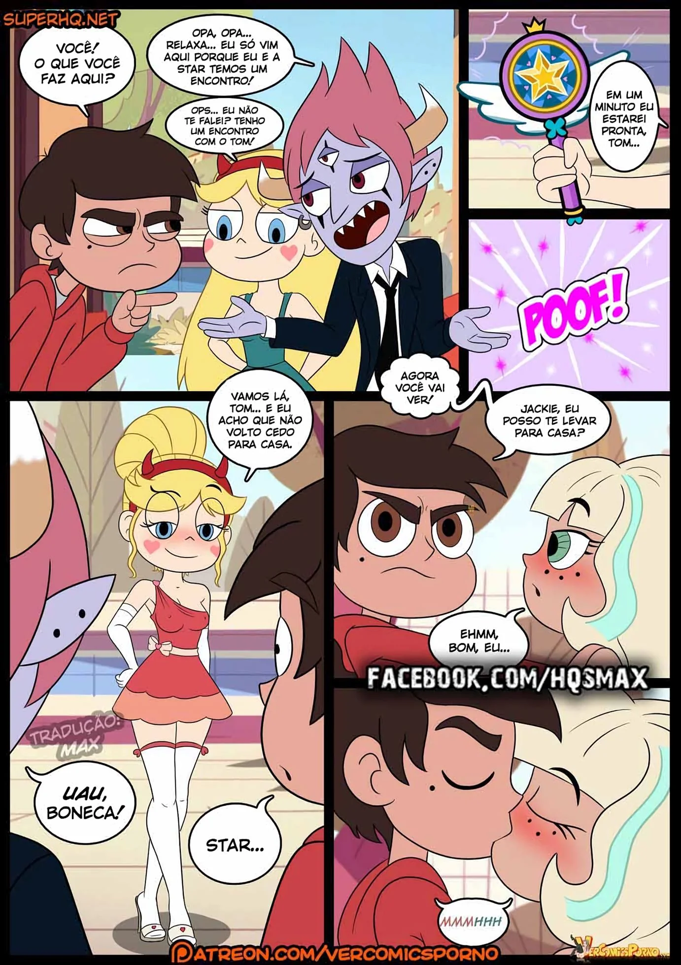 Star, a Piranha do Sexo – A Desilusão de Marco em Hentai HQ Brasileiro