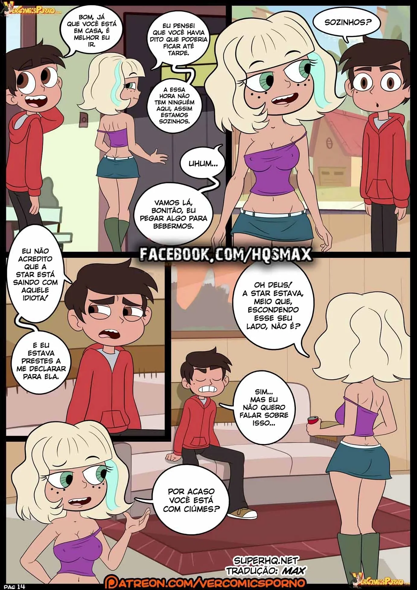 Star, a Piranha do Sexo – A Desilusão de Marco em Hentai HQ Brasileiro
