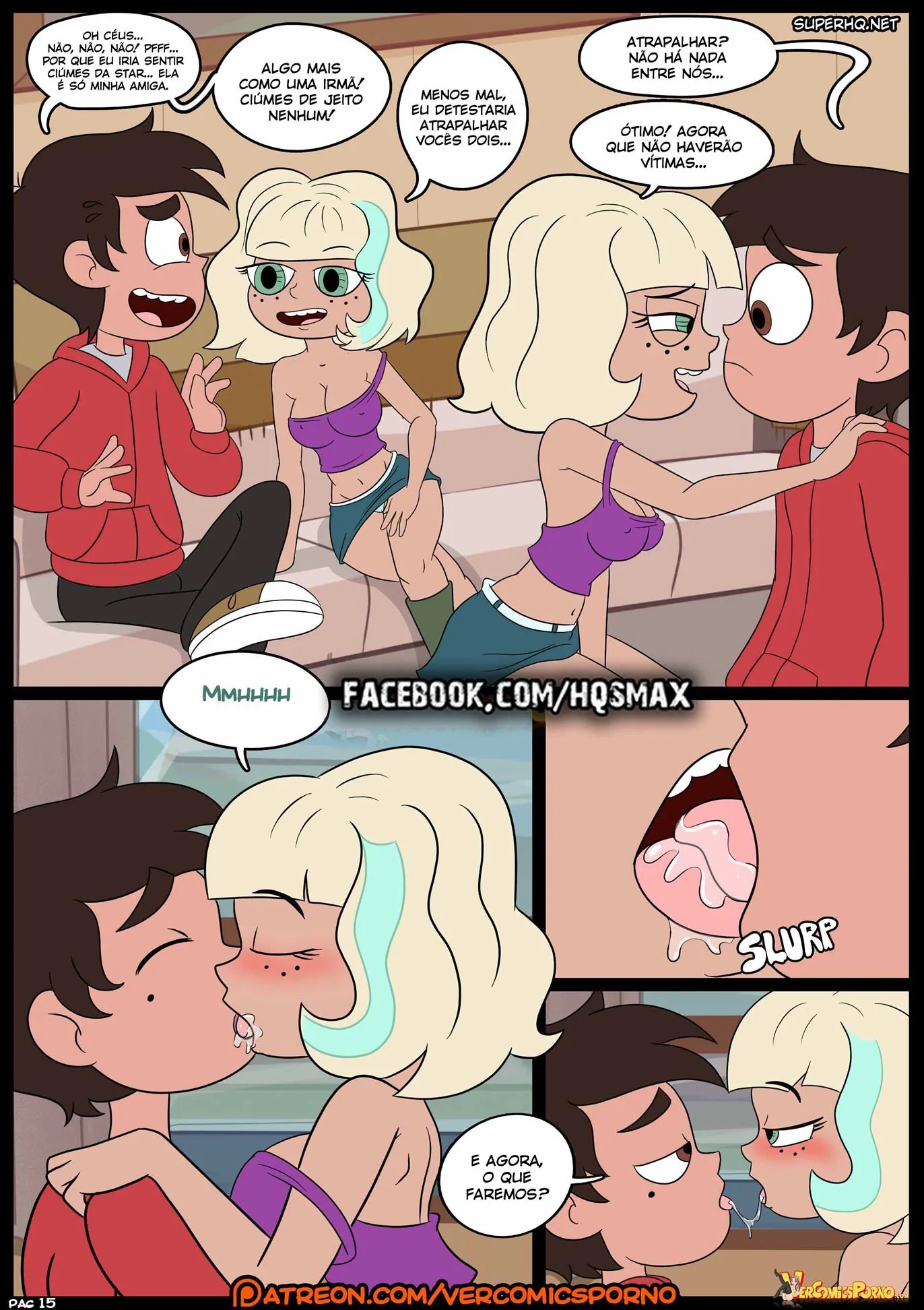 Star, a Piranha do Sexo – A Desilusão de Marco em Hentai HQ Brasileiro