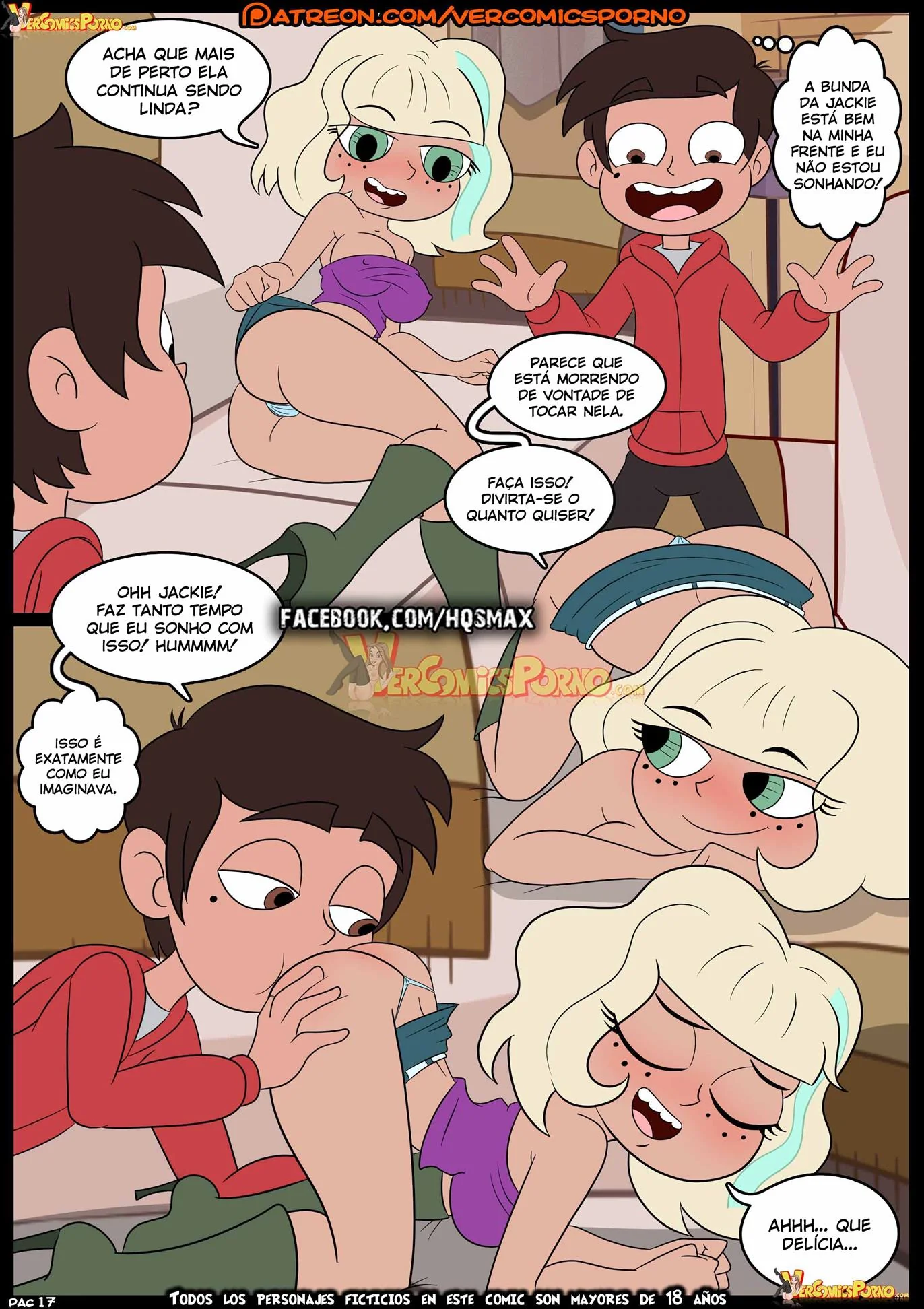 Star, a Piranha do Sexo – A Desilusão de Marco em Hentai HQ Brasileiro