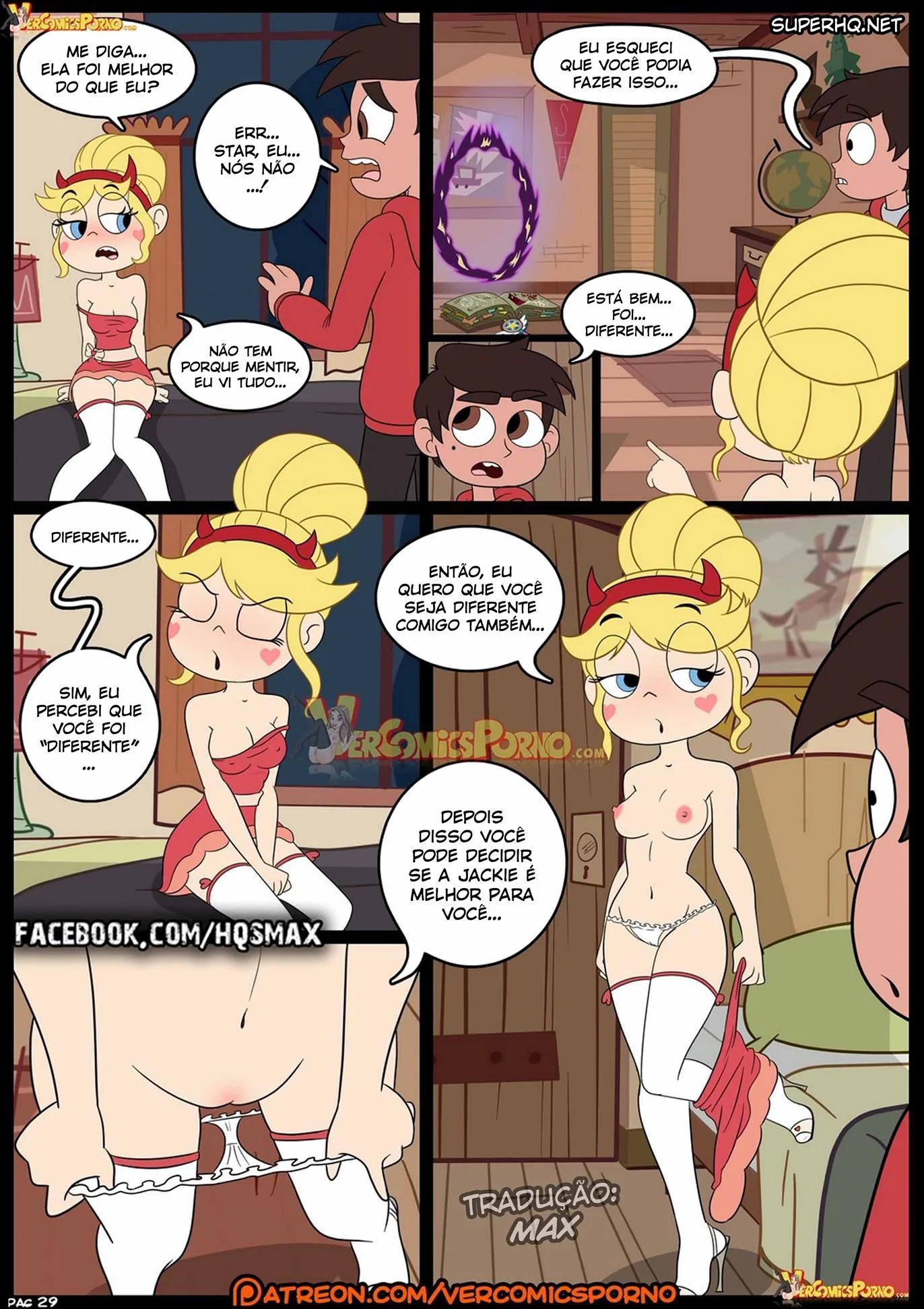 Star, a Piranha do Sexo – A Desilusão de Marco em Hentai HQ Brasileiro