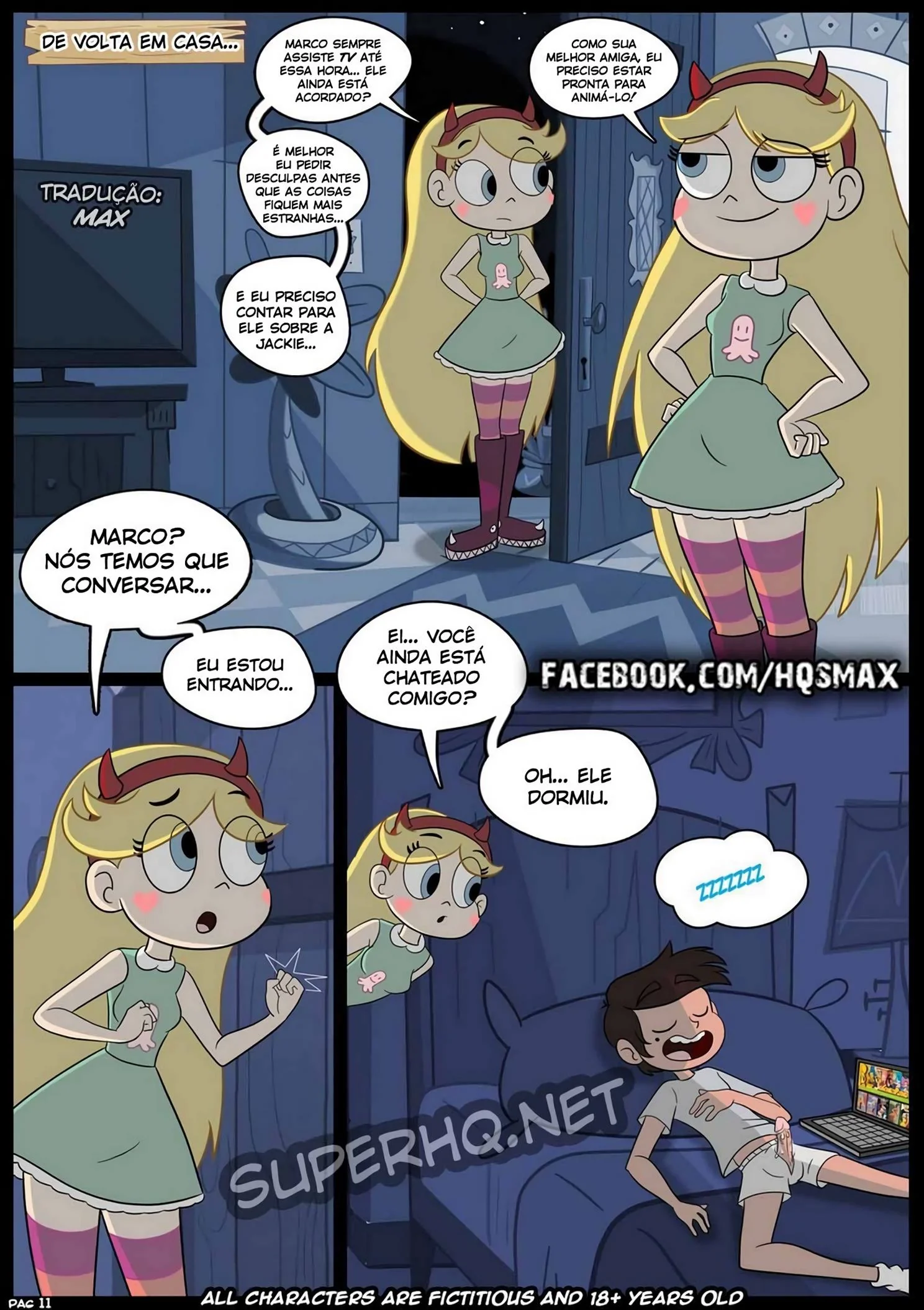 Piranha Star vs As Forças da Buceta VL.1 – Marco e o travamento da pica em anime pornô HQ