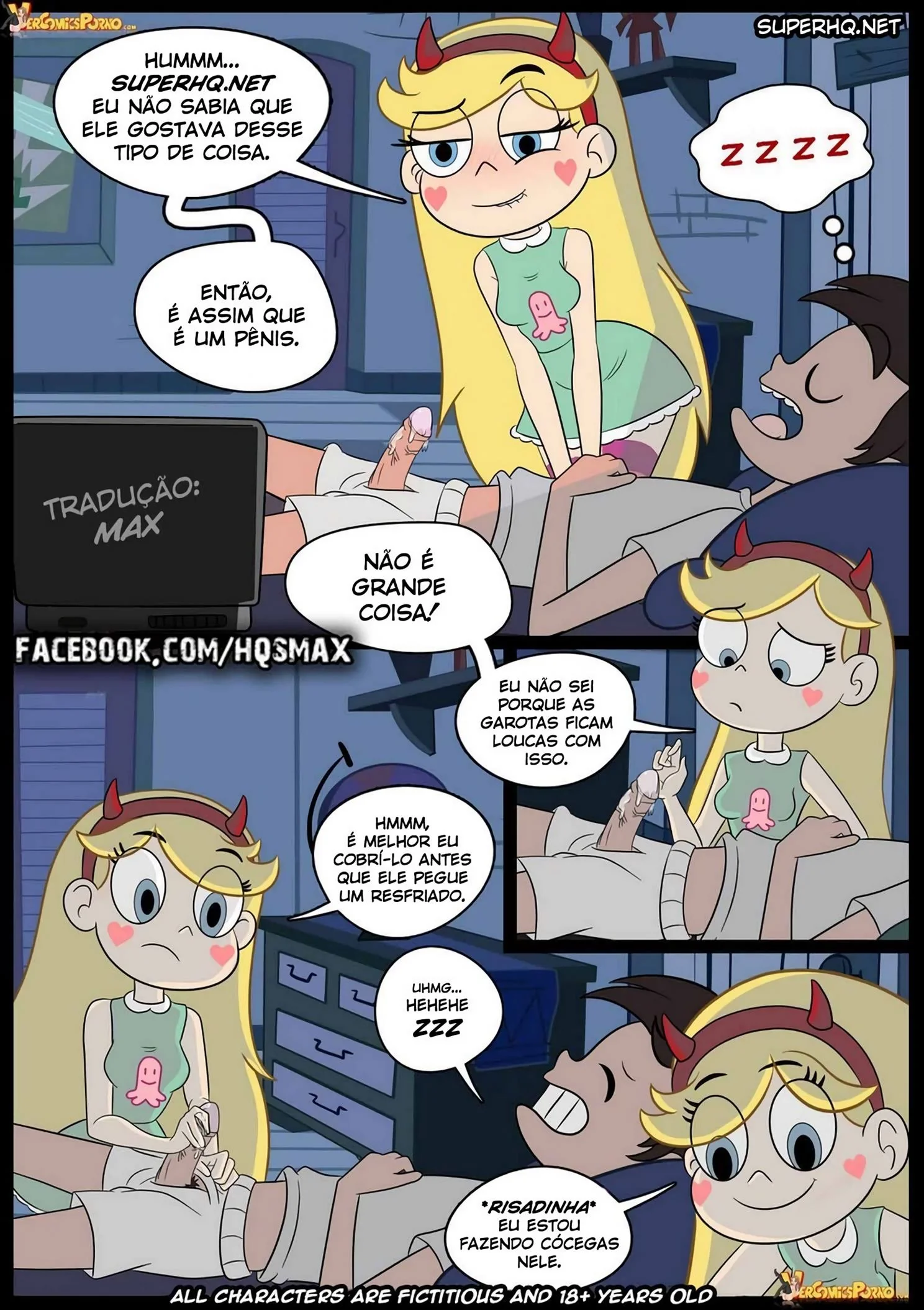 Piranha Star vs As Forças da Buceta VL.1 – Marco e o travamento da pica em anime pornô HQ