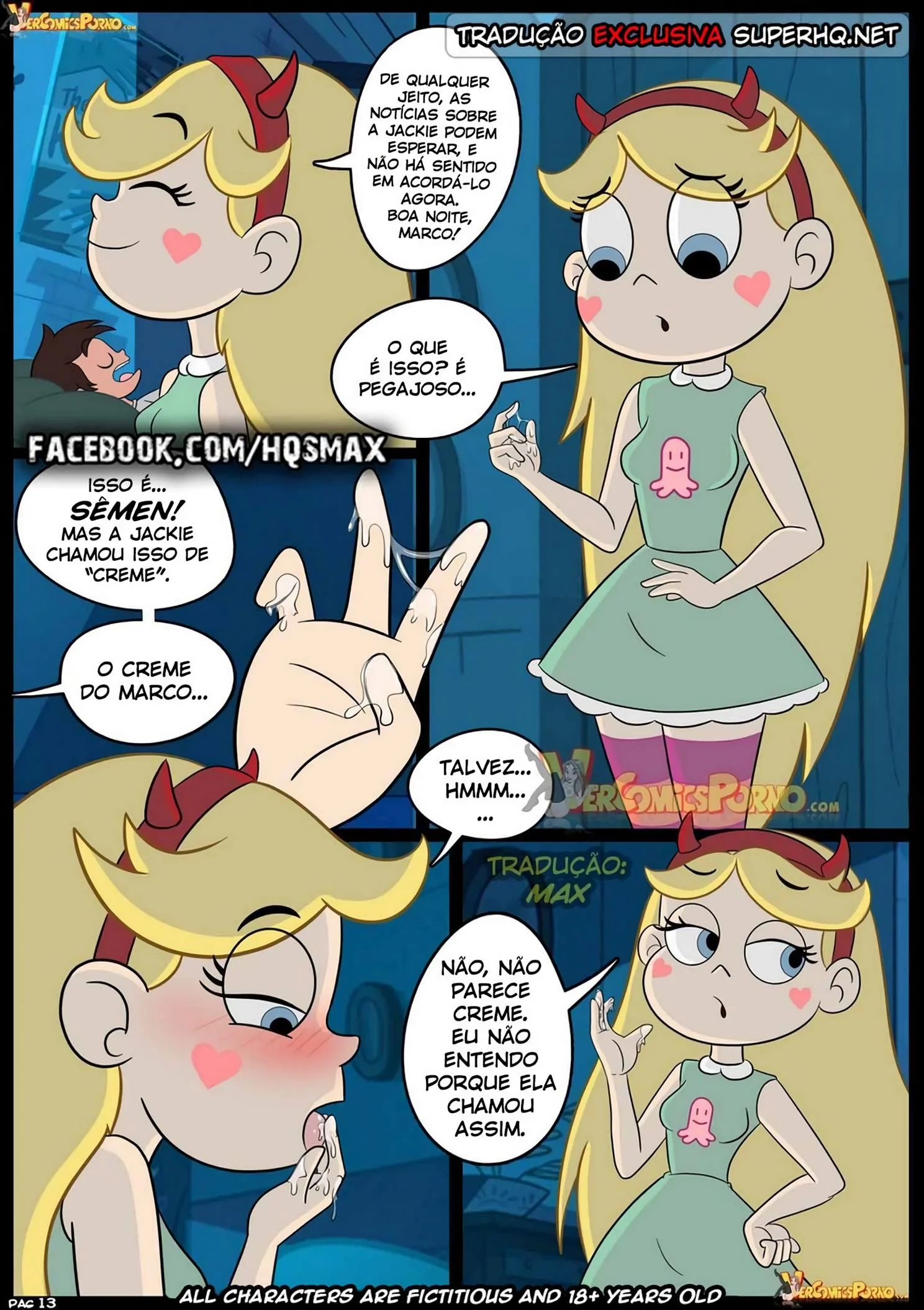 Piranha Star vs As Forças da Buceta VL.1 – Marco e o travamento da pica em anime pornô HQ