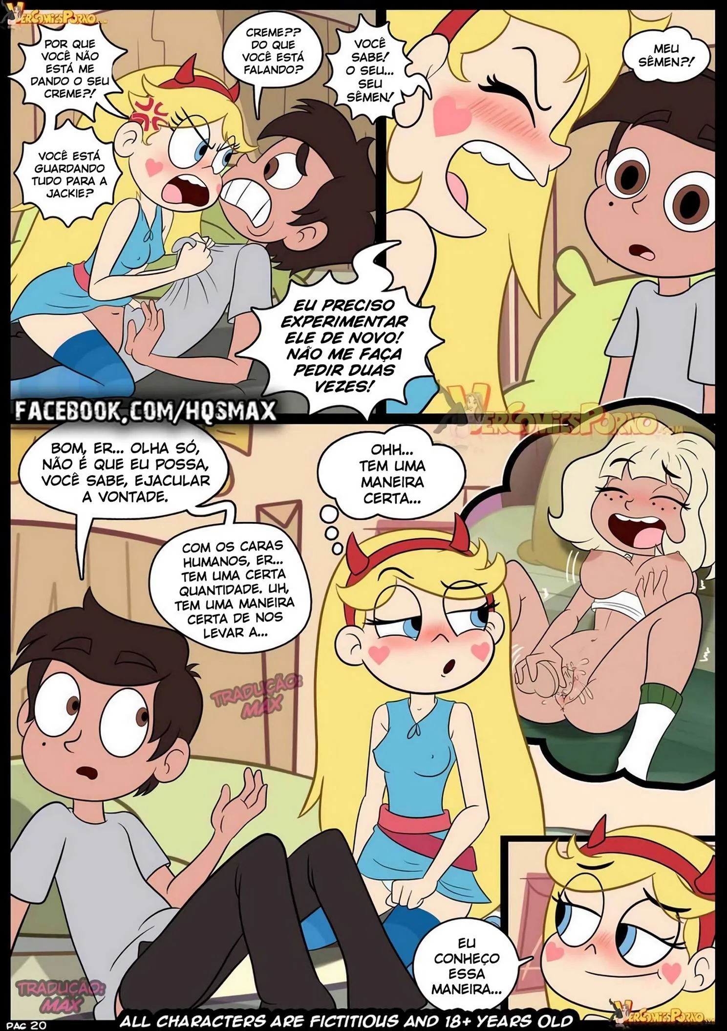 Piranha Star vs As Forças da Buceta VL.1 – Marco e o travamento da pica em anime pornô HQ