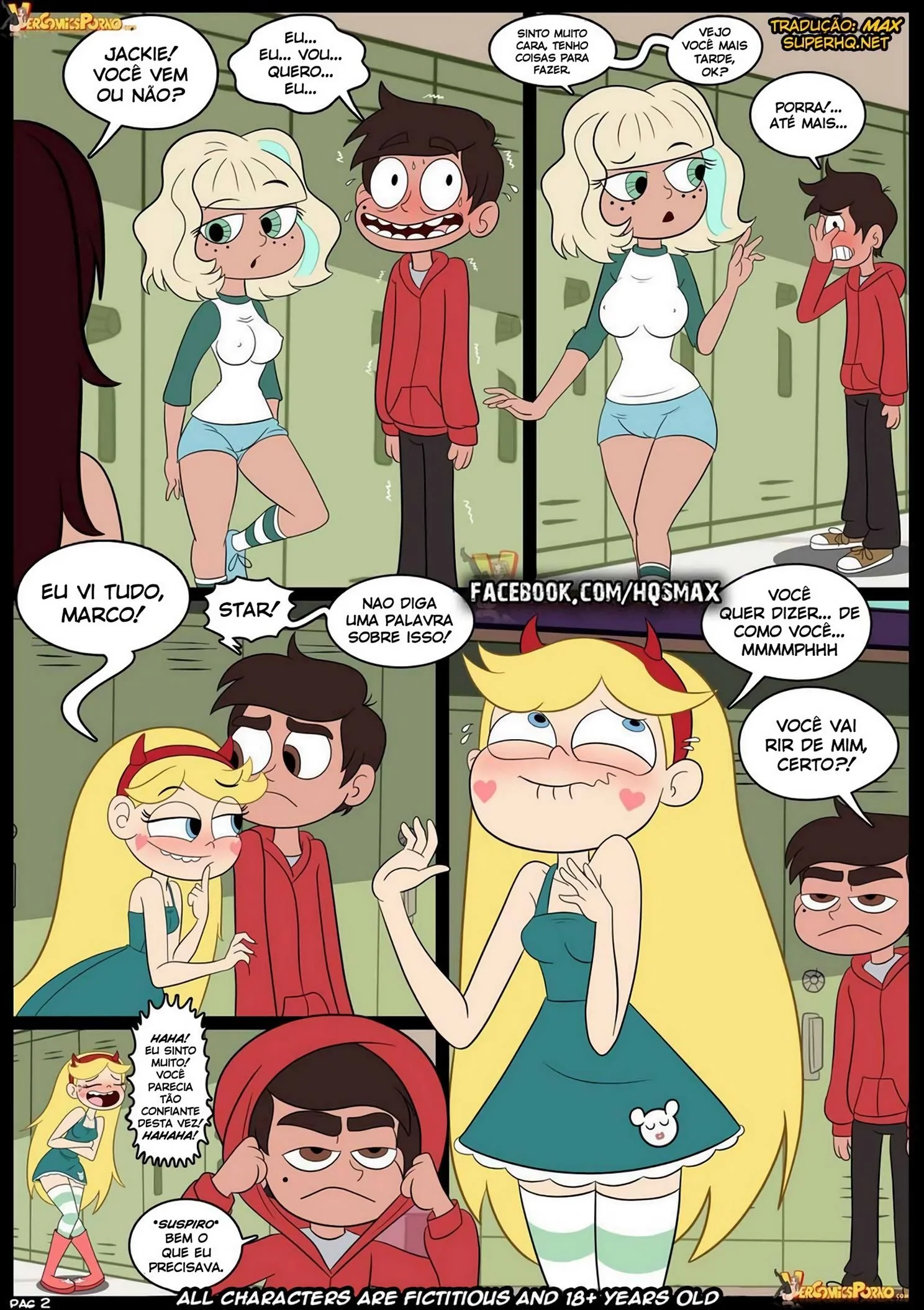 Piranha Star vs As Forças da Buceta VL.1 – Marco e o travamento da pica em anime pornô HQ
