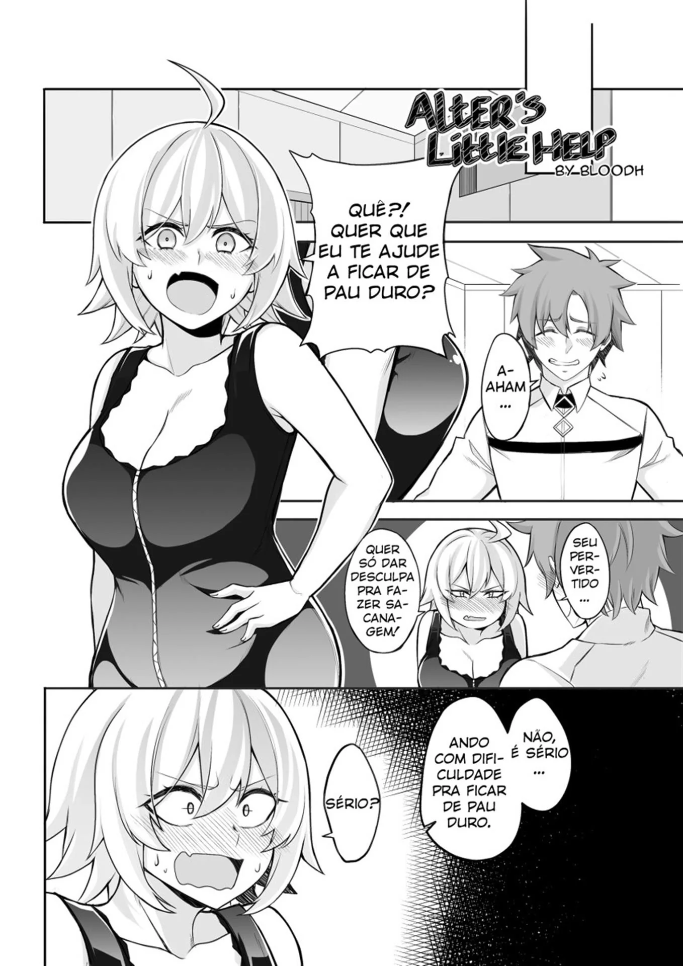[REVISAR POST ⚠️✏️] Cabaré em Chaldea