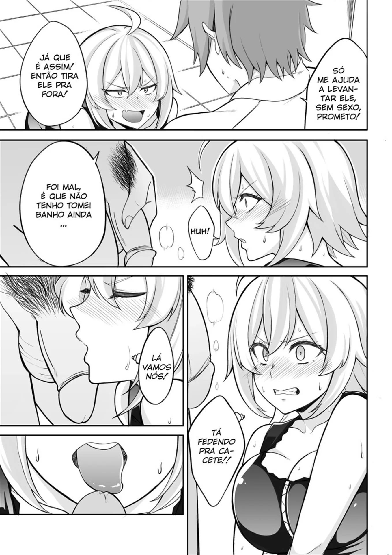 [REVISAR POST ⚠️✏️] Cabaré em Chaldea
