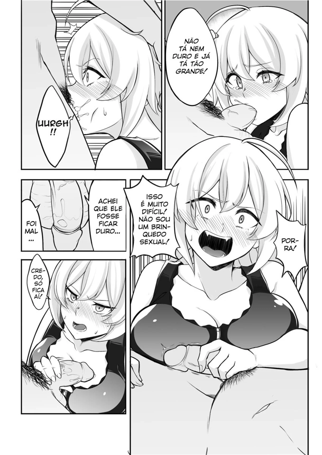 [REVISAR POST ⚠️✏️] Cabaré em Chaldea