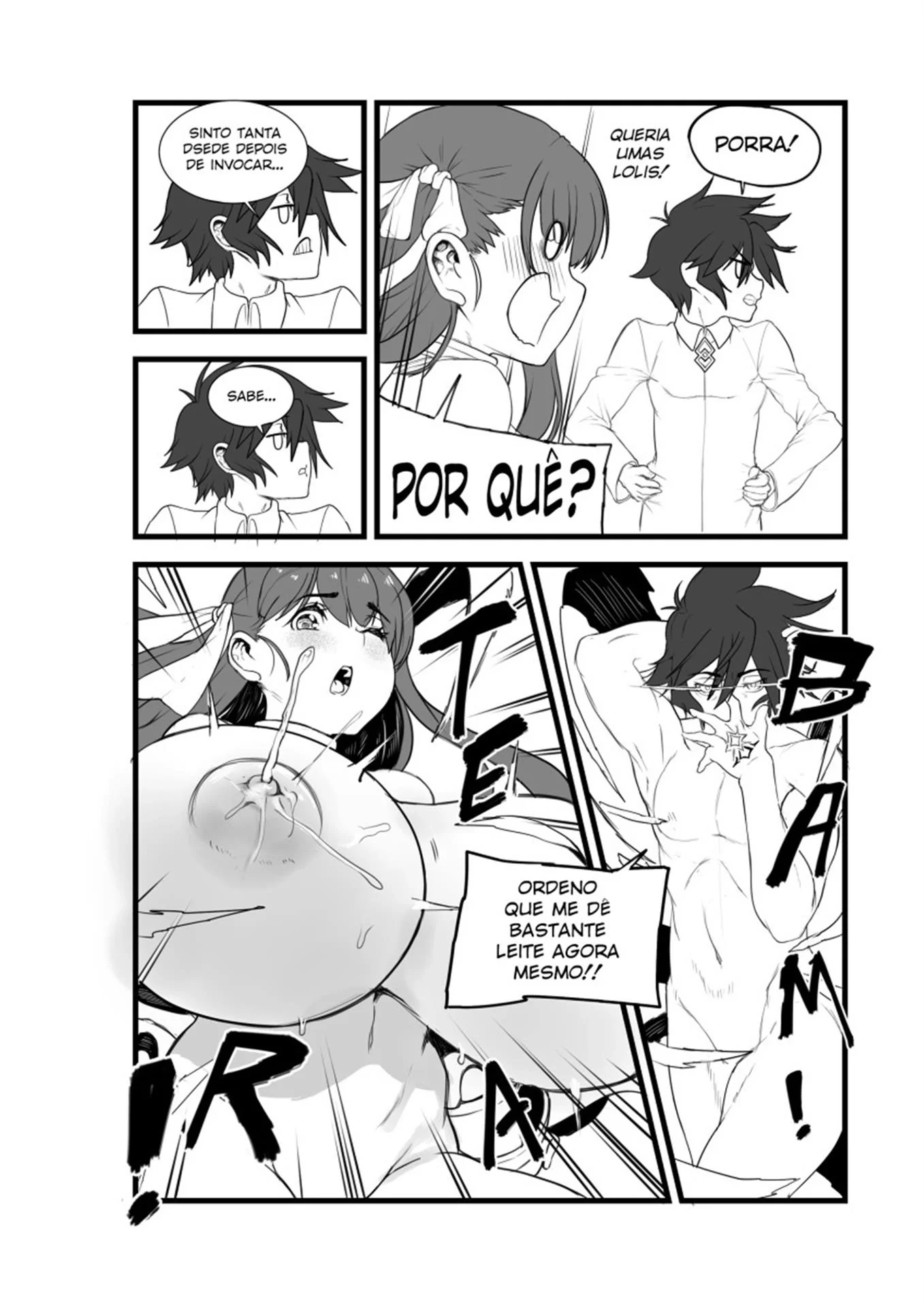 [REVISAR POST ⚠️✏️] Cabaré em Chaldea