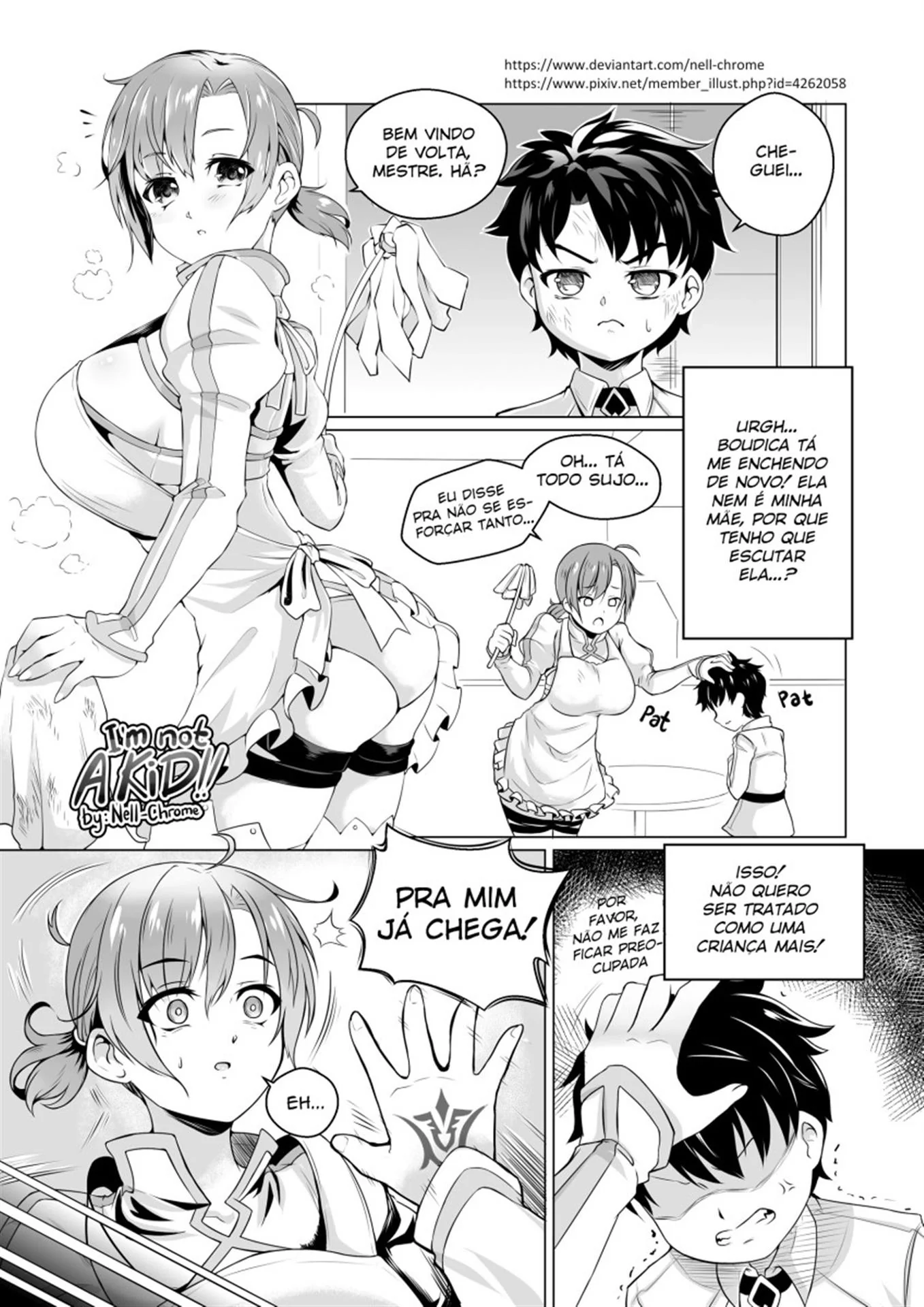[REVISAR POST ⚠️✏️] Cabaré em Chaldea