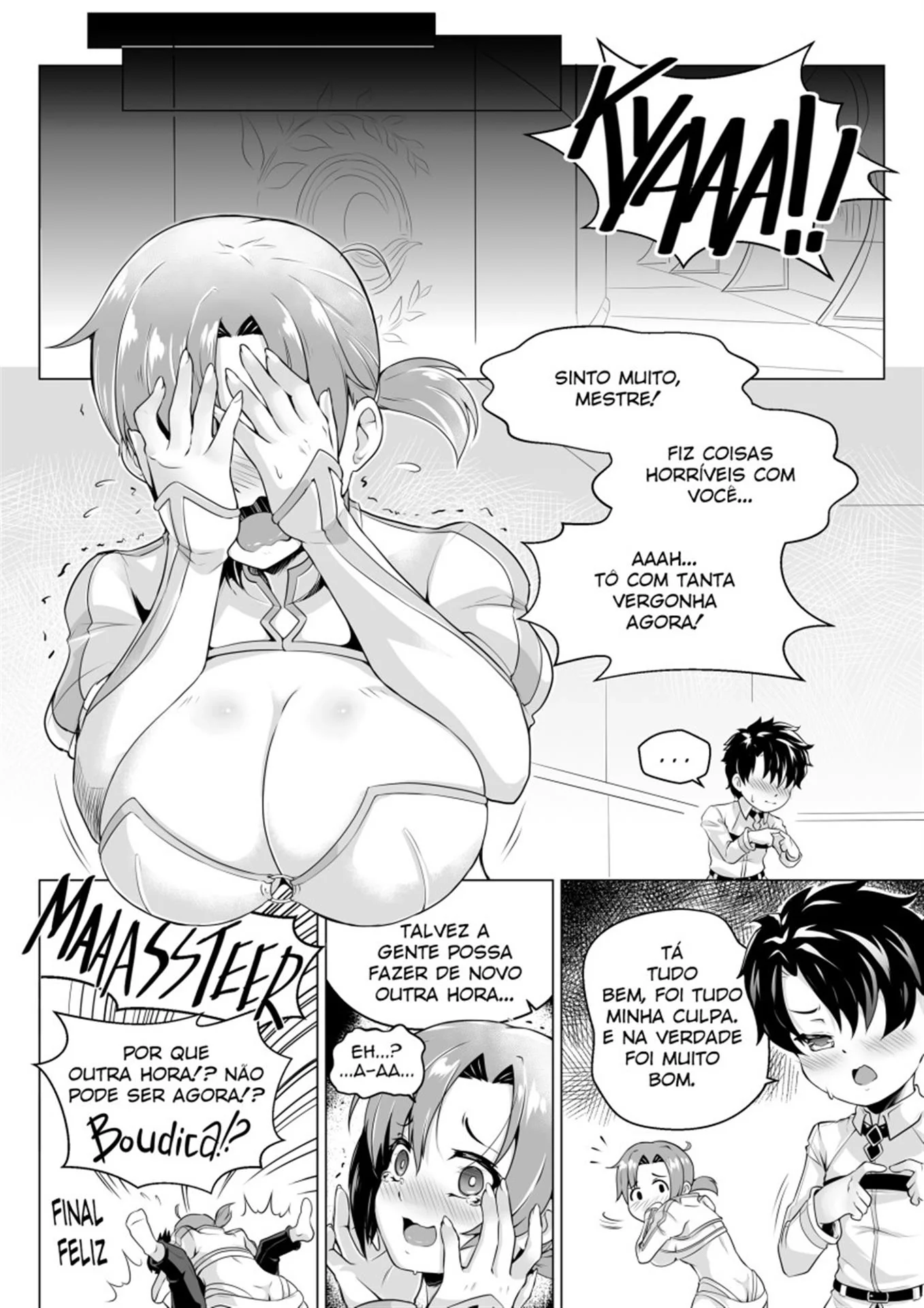 [REVISAR POST ⚠️✏️] Cabaré em Chaldea