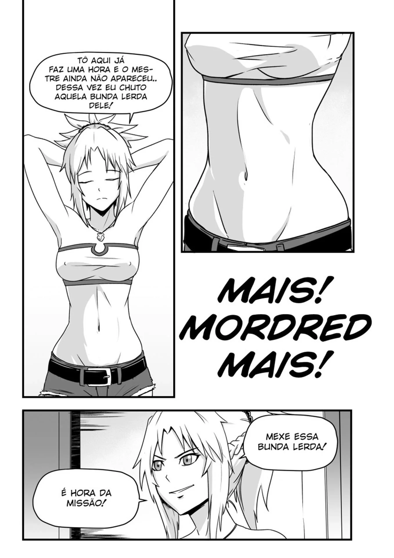 [REVISAR POST ⚠️✏️] Cabaré em Chaldea