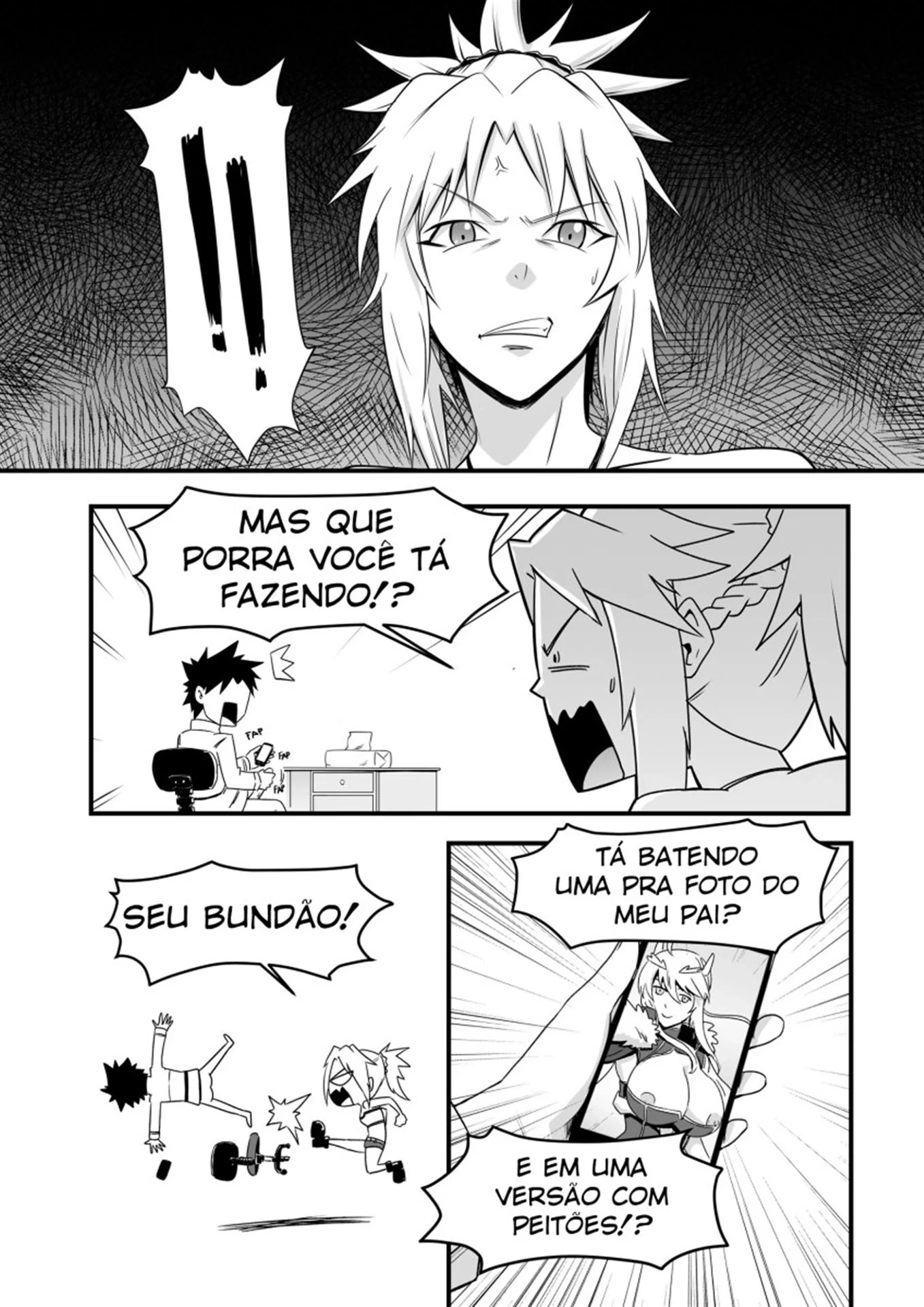[REVISAR POST ⚠️✏️] Cabaré em Chaldea