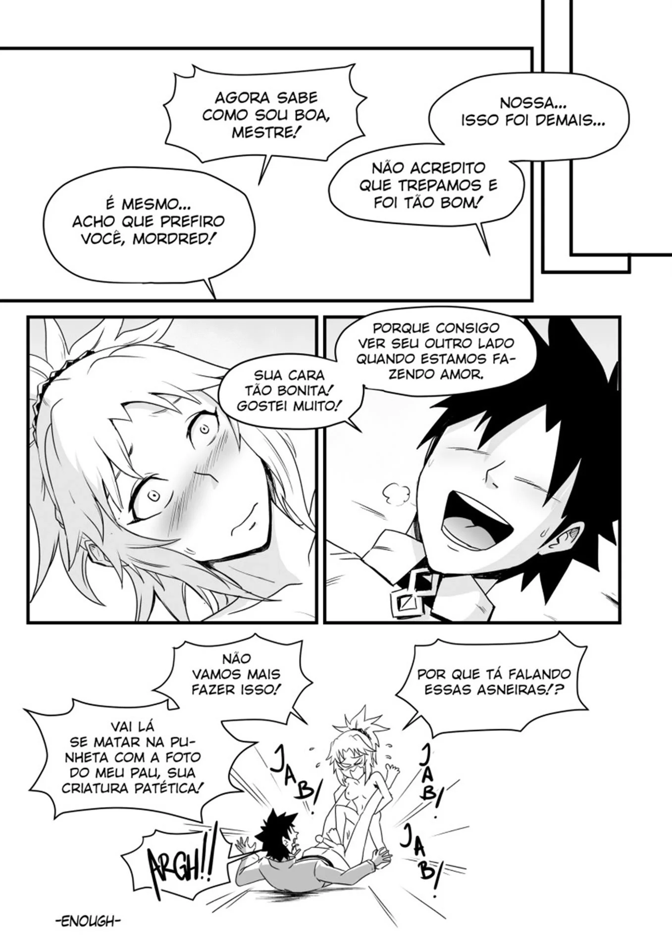 [REVISAR POST ⚠️✏️] Cabaré em Chaldea
