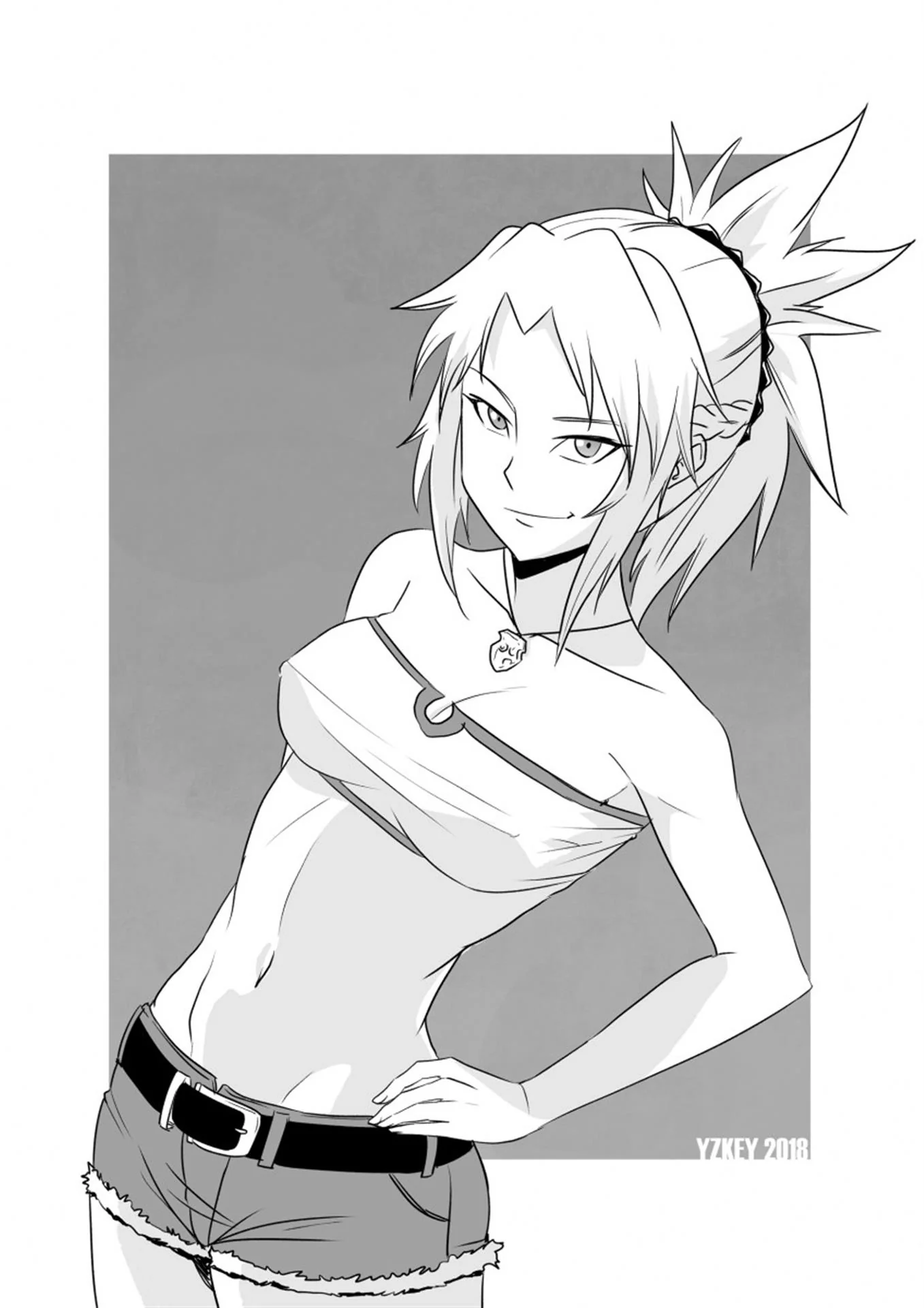 [REVISAR POST ⚠️✏️] Cabaré em Chaldea
