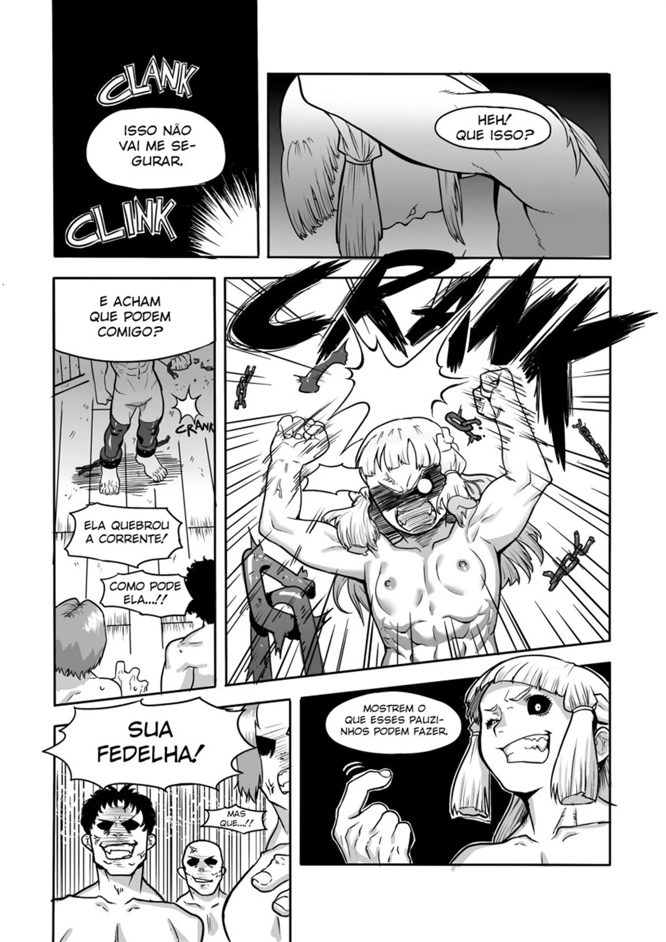 [REVISAR POST ⚠️✏️] Cabaré em Chaldea