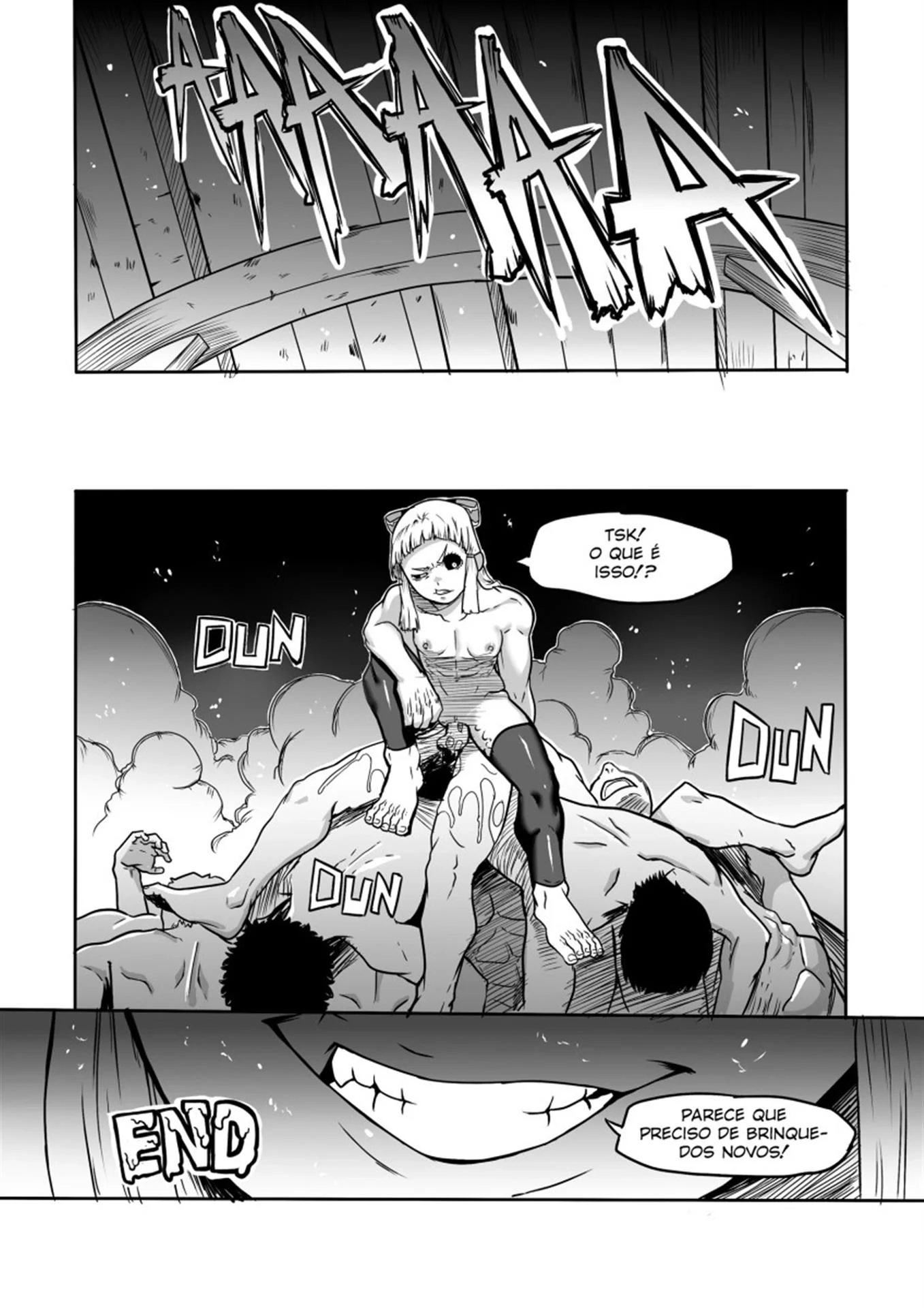 [REVISAR POST ⚠️✏️] Cabaré em Chaldea