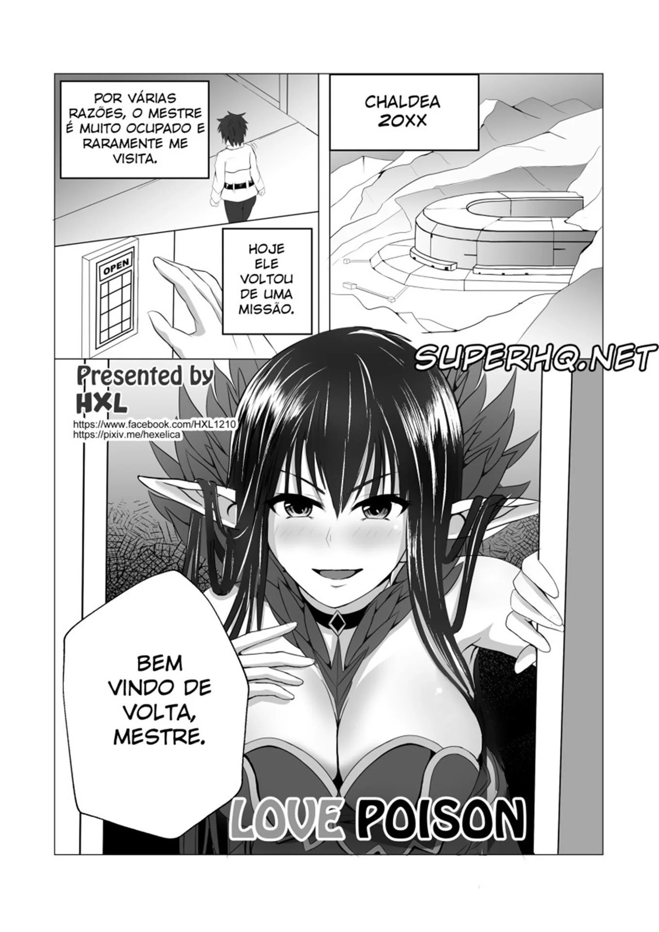 [REVISAR POST ⚠️✏️] Cabaré em Chaldea