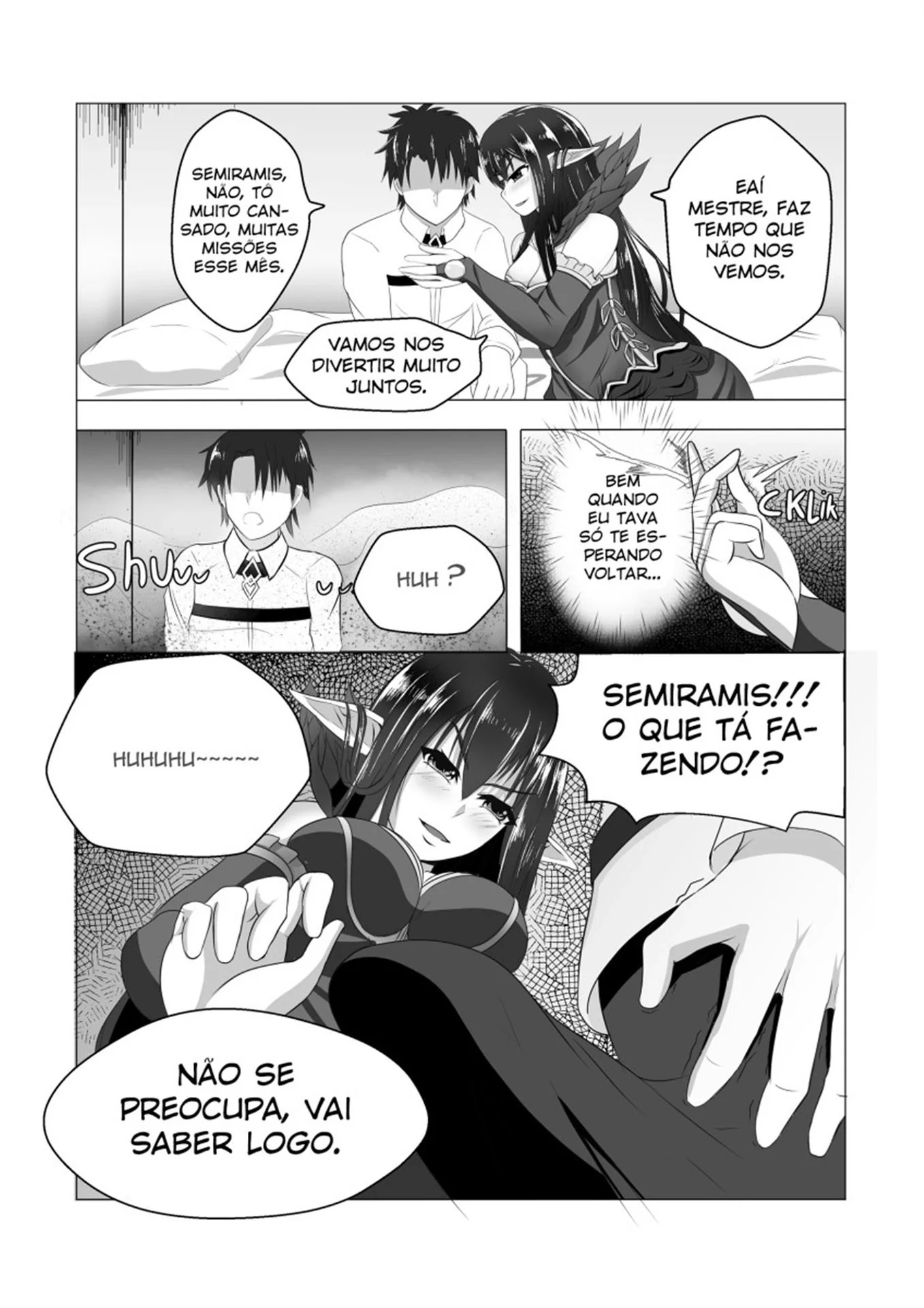 [REVISAR POST ⚠️✏️] Cabaré em Chaldea