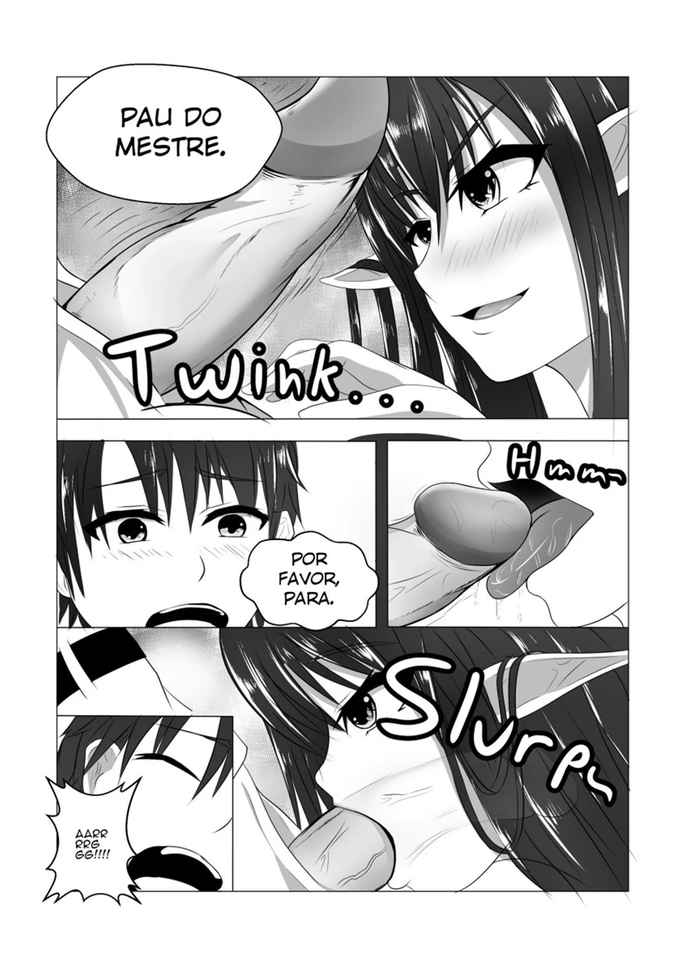 [REVISAR POST ⚠️✏️] Cabaré em Chaldea