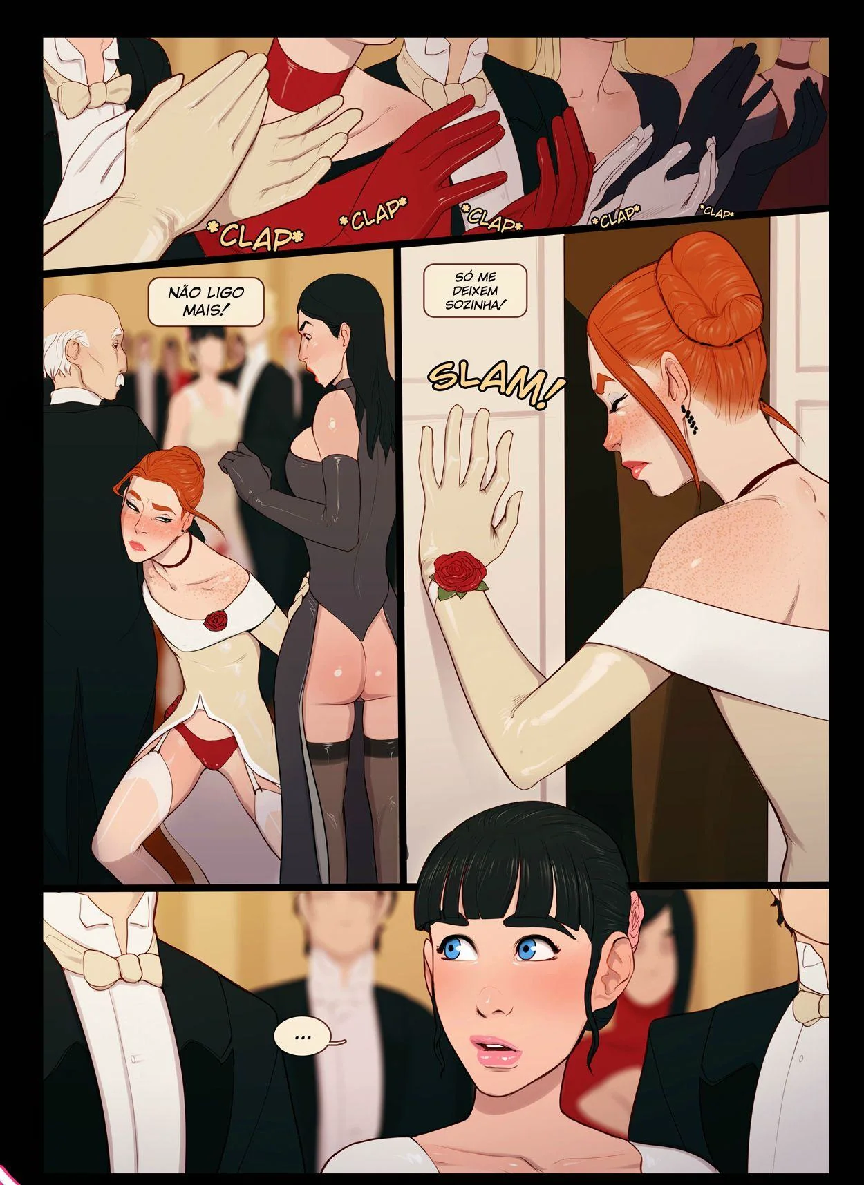 Charlotte vs Emma: A Vingança da Piranha em HQ Brasileiro