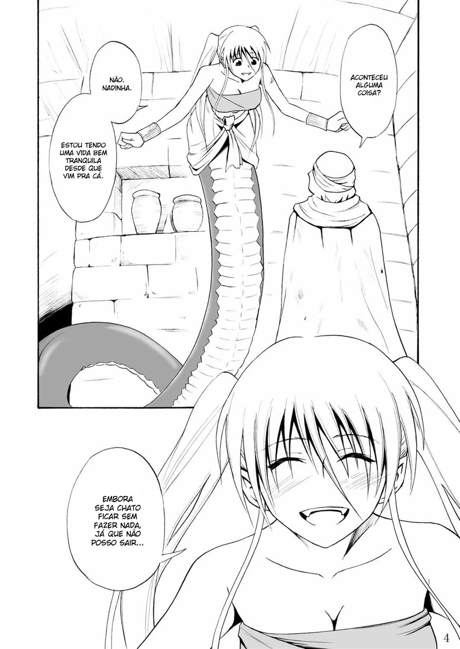 A Lâmia Tarada e a Piroca do Doutor – Hentai HQ Brasileiro