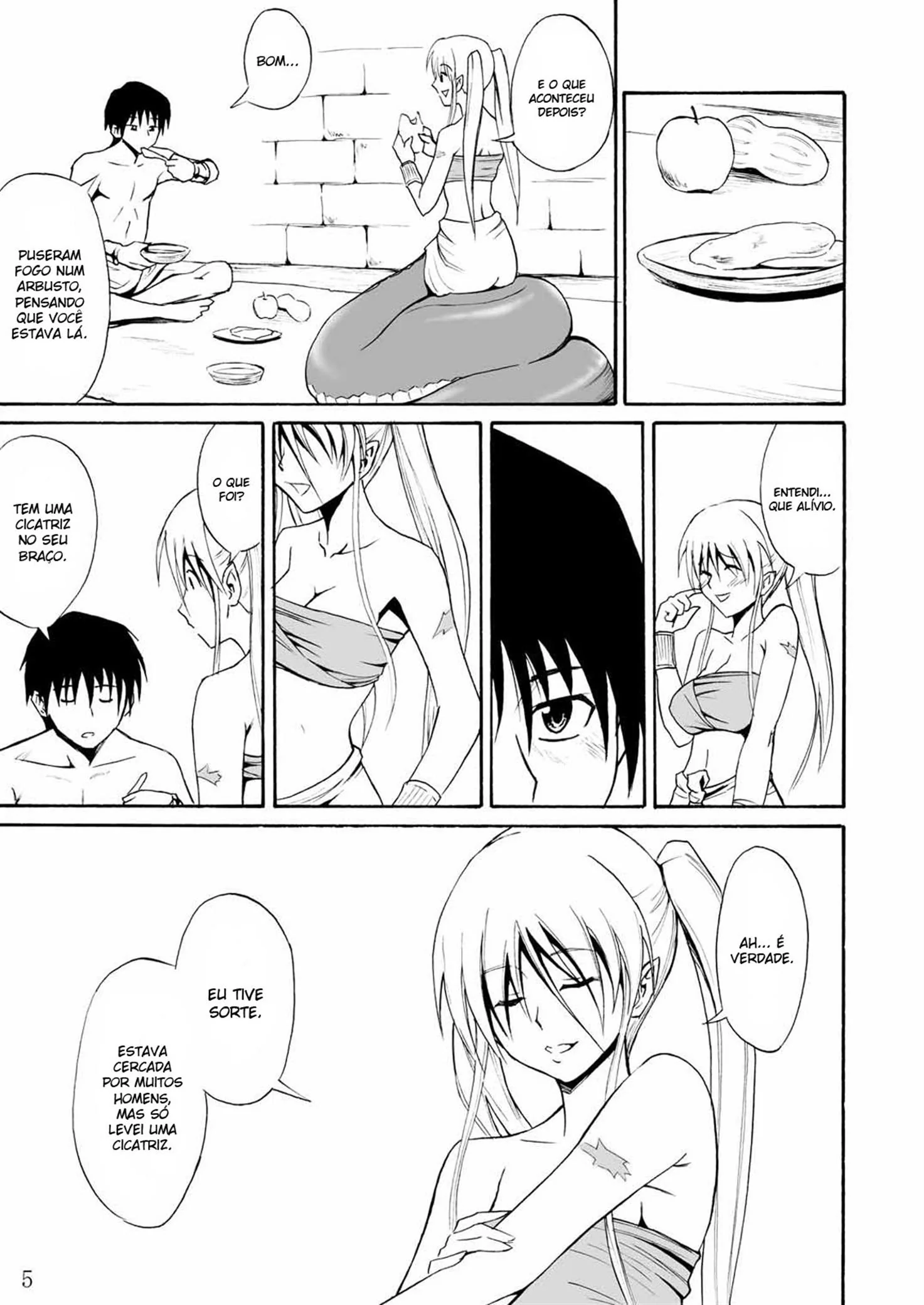 A Lâmia Tarada e a Piroca do Doutor – Hentai HQ Brasileiro