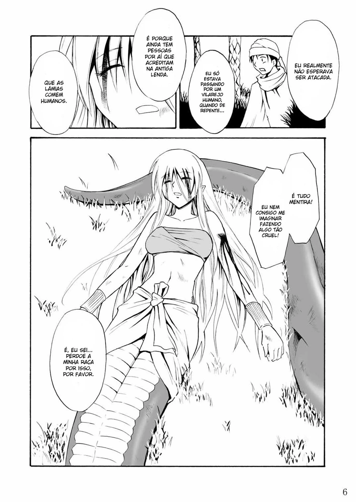 A Lâmia Tarada e a Piroca do Doutor – Hentai HQ Brasileiro