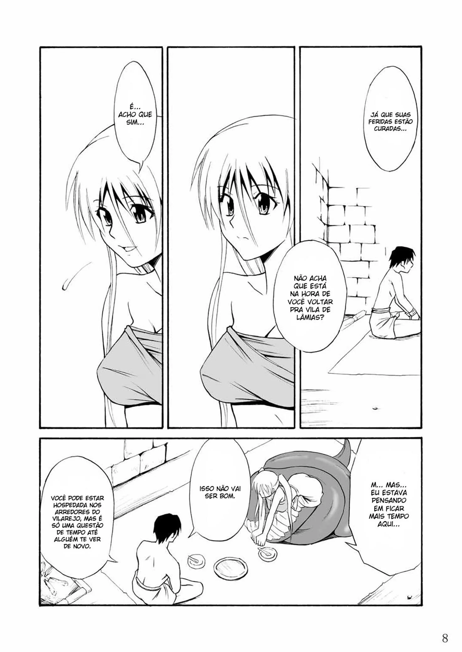 A Lâmia Tarada e a Piroca do Doutor – Hentai HQ Brasileiro