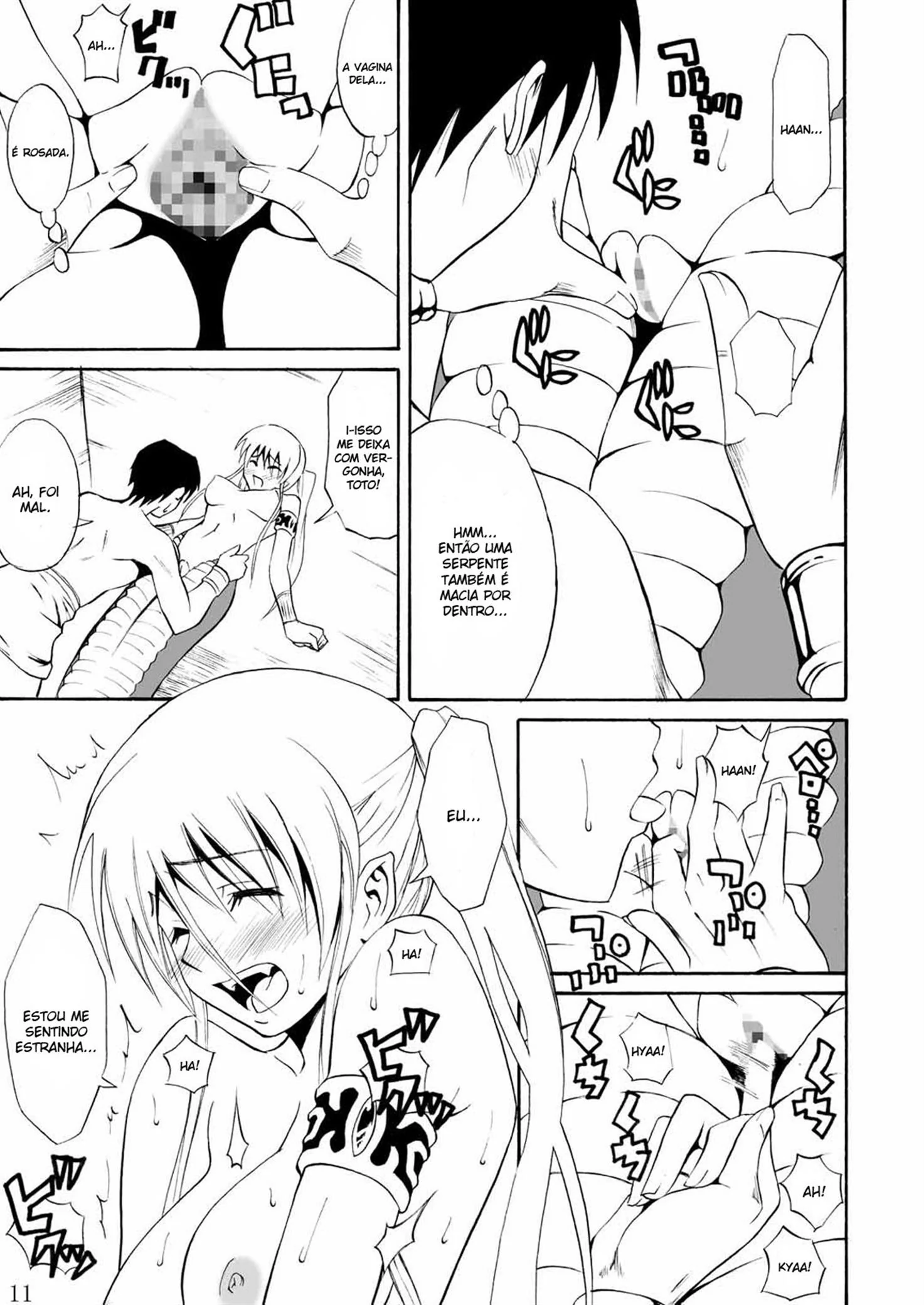 A Lâmia Tarada e a Piroca do Doutor – Hentai HQ Brasileiro
