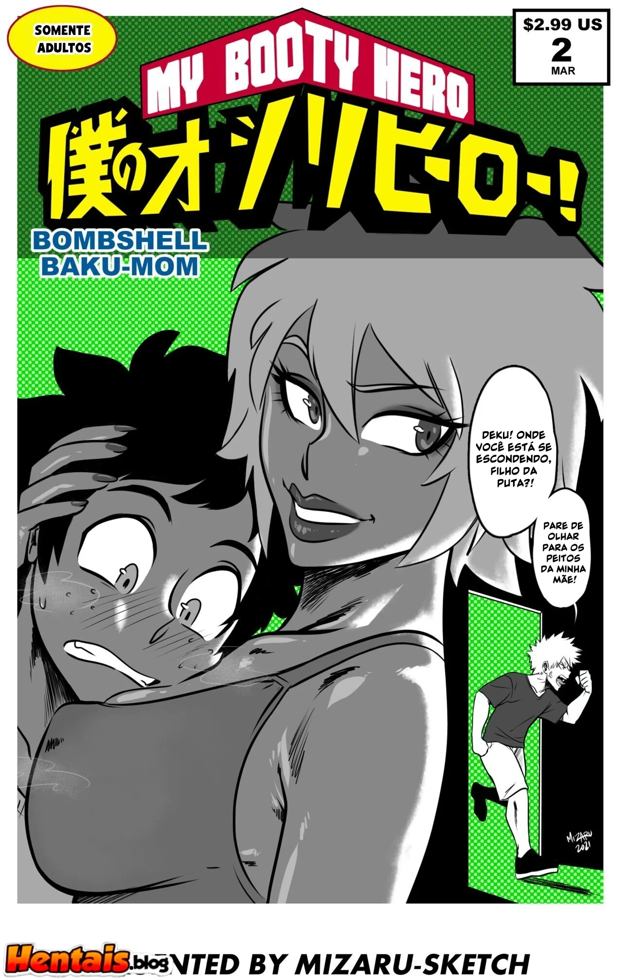[REVISAR POST ⚠️✏️] Hero Academia: Izuku midoriya x Mitsuki bakugou