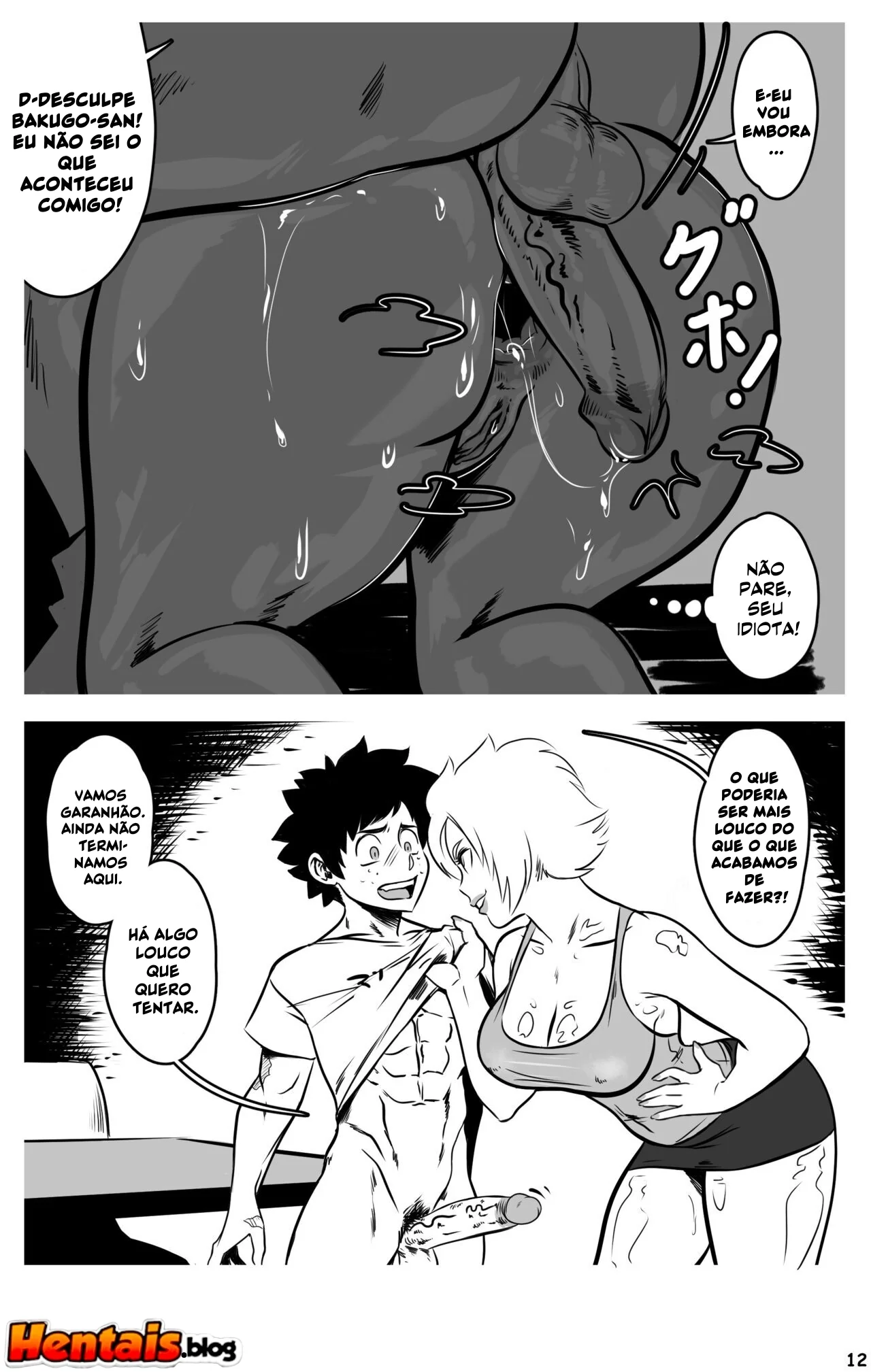 [REVISAR POST ⚠️✏️] Hero Academia: Izuku midoriya x Mitsuki bakugou