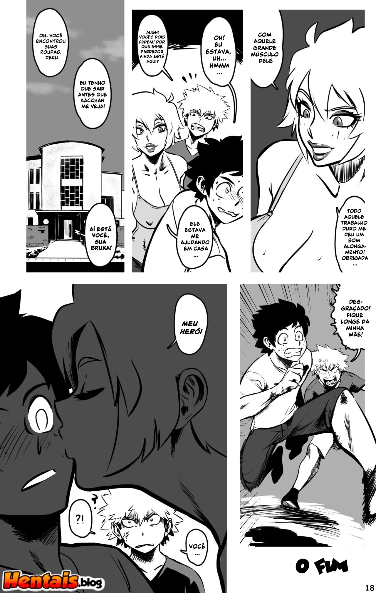 [REVISAR POST ⚠️✏️] Hero Academia: Izuku midoriya x Mitsuki bakugou