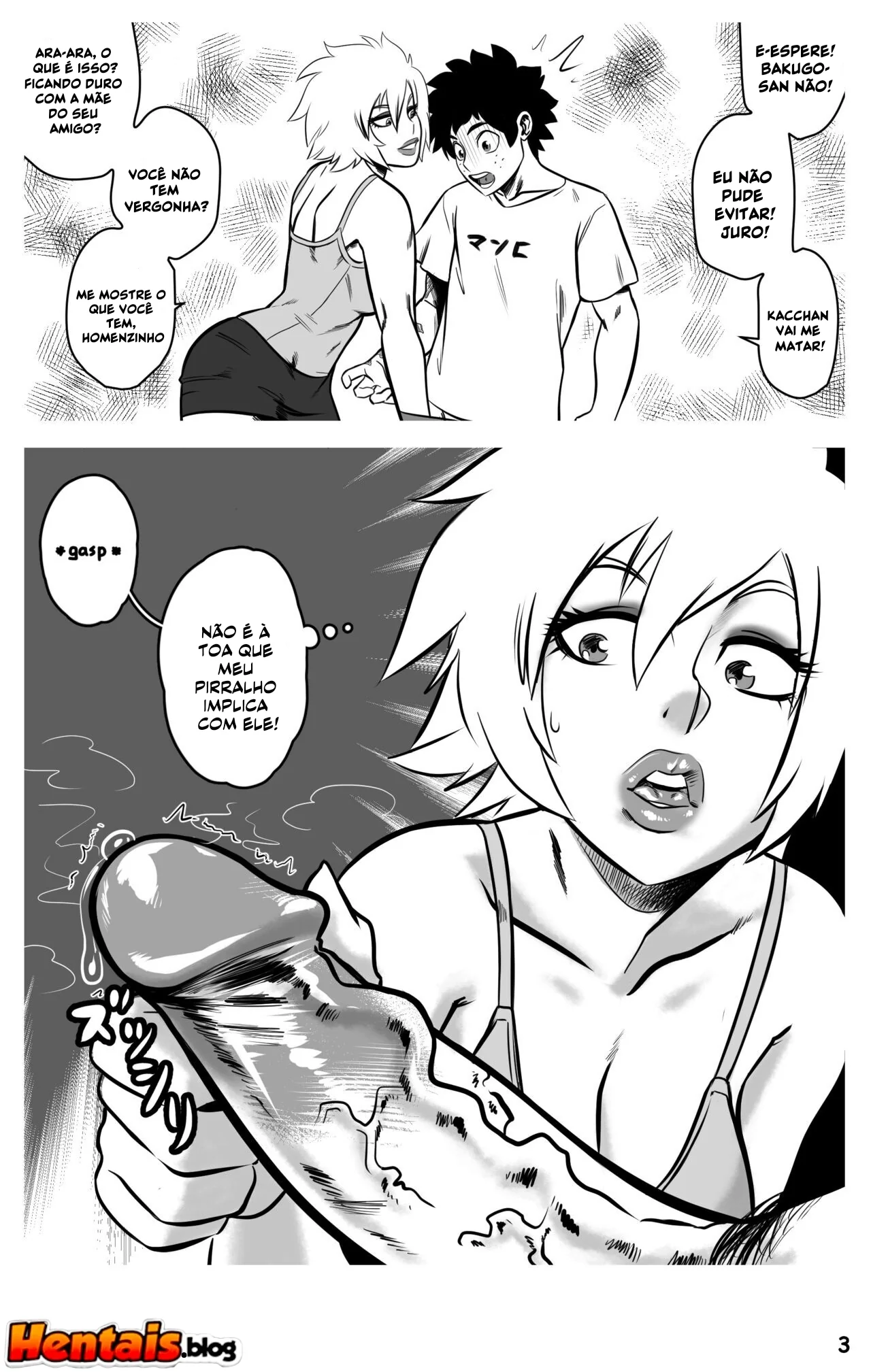 [REVISAR POST ⚠️✏️] Hero Academia: Izuku midoriya x Mitsuki bakugou