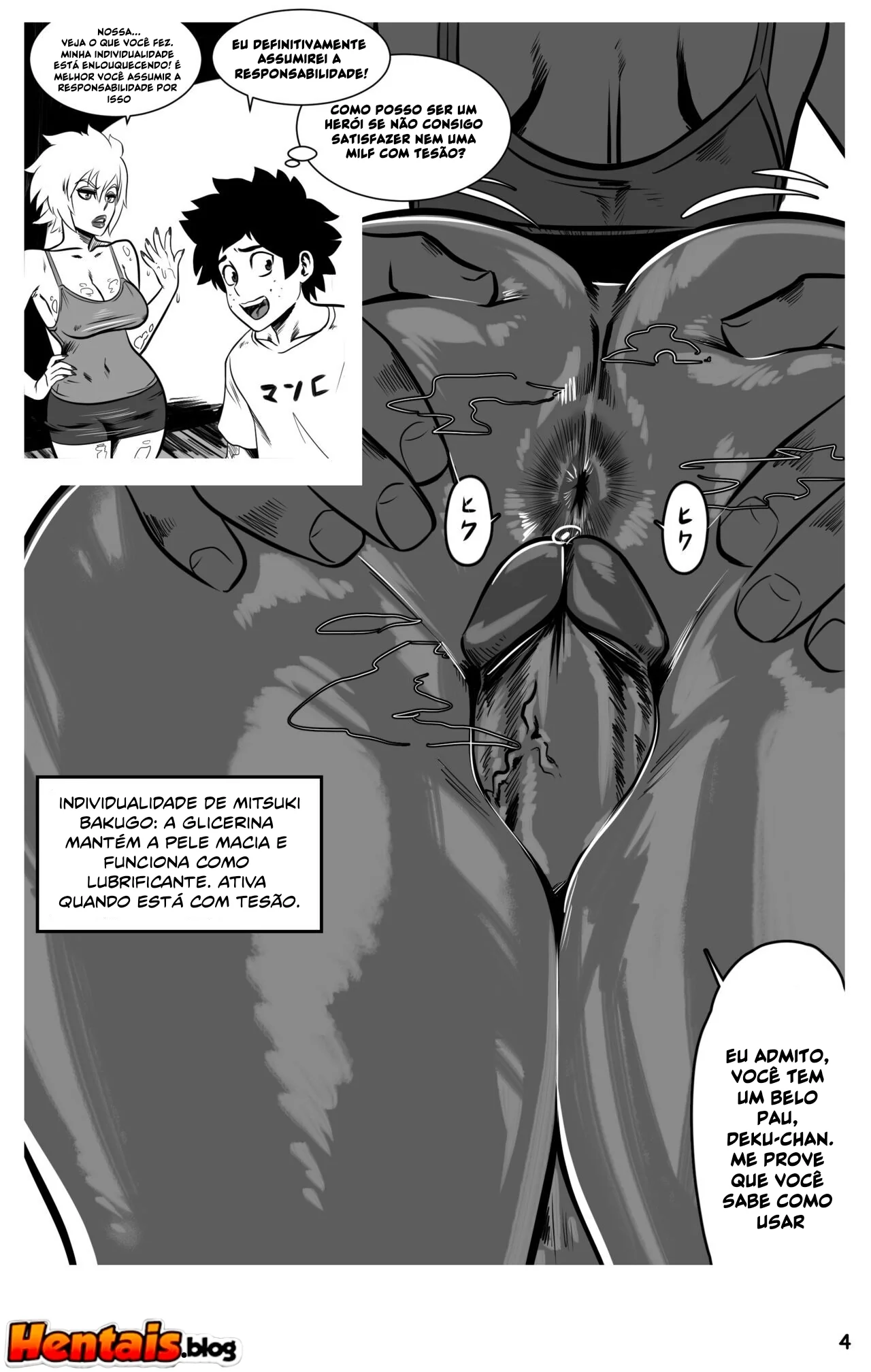 [REVISAR POST ⚠️✏️] Hero Academia: Izuku midoriya x Mitsuki bakugou