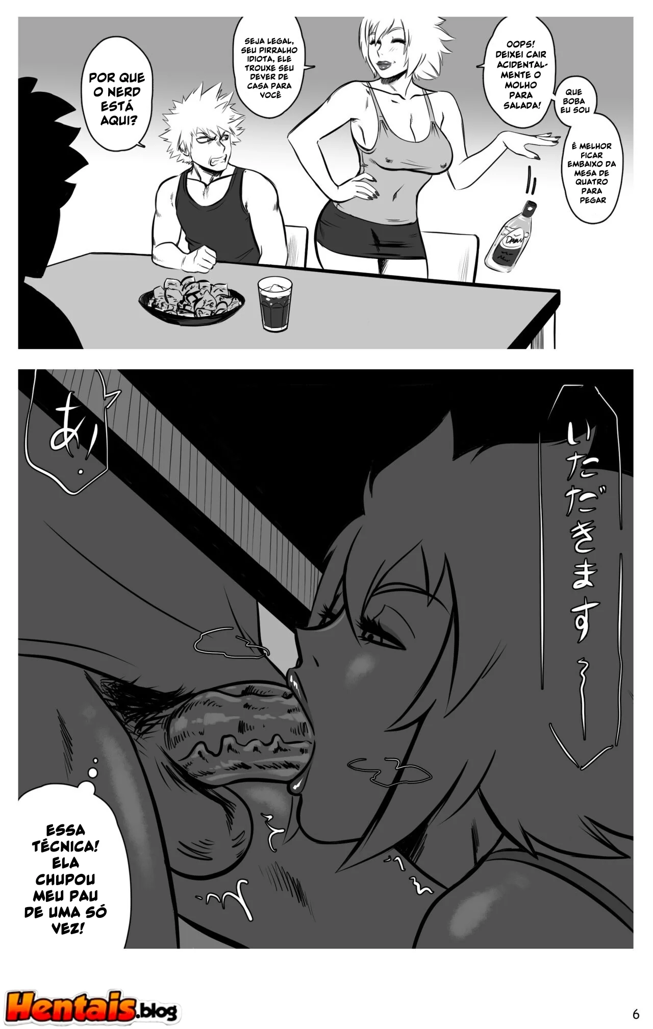 [REVISAR POST ⚠️✏️] Hero Academia: Izuku midoriya x Mitsuki bakugou
