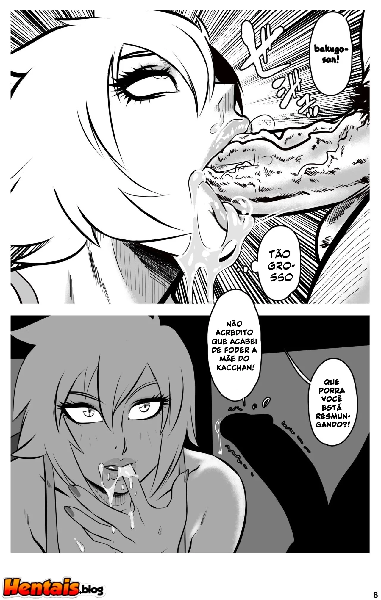 [REVISAR POST ⚠️✏️] Hero Academia: Izuku midoriya x Mitsuki bakugou
