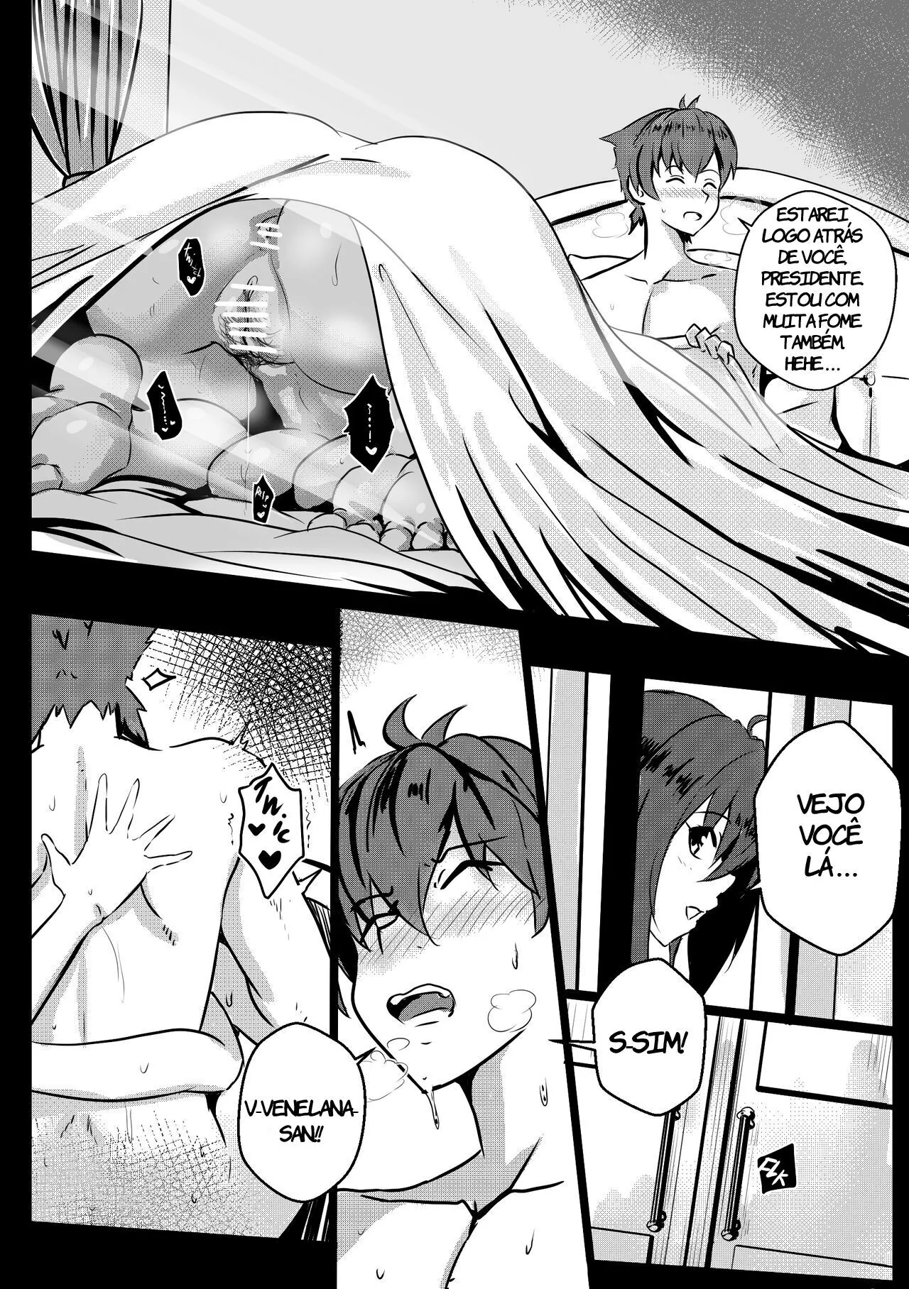 [REVISAR POST ⚠️✏️] High School DxD: B-Trayal 23-2