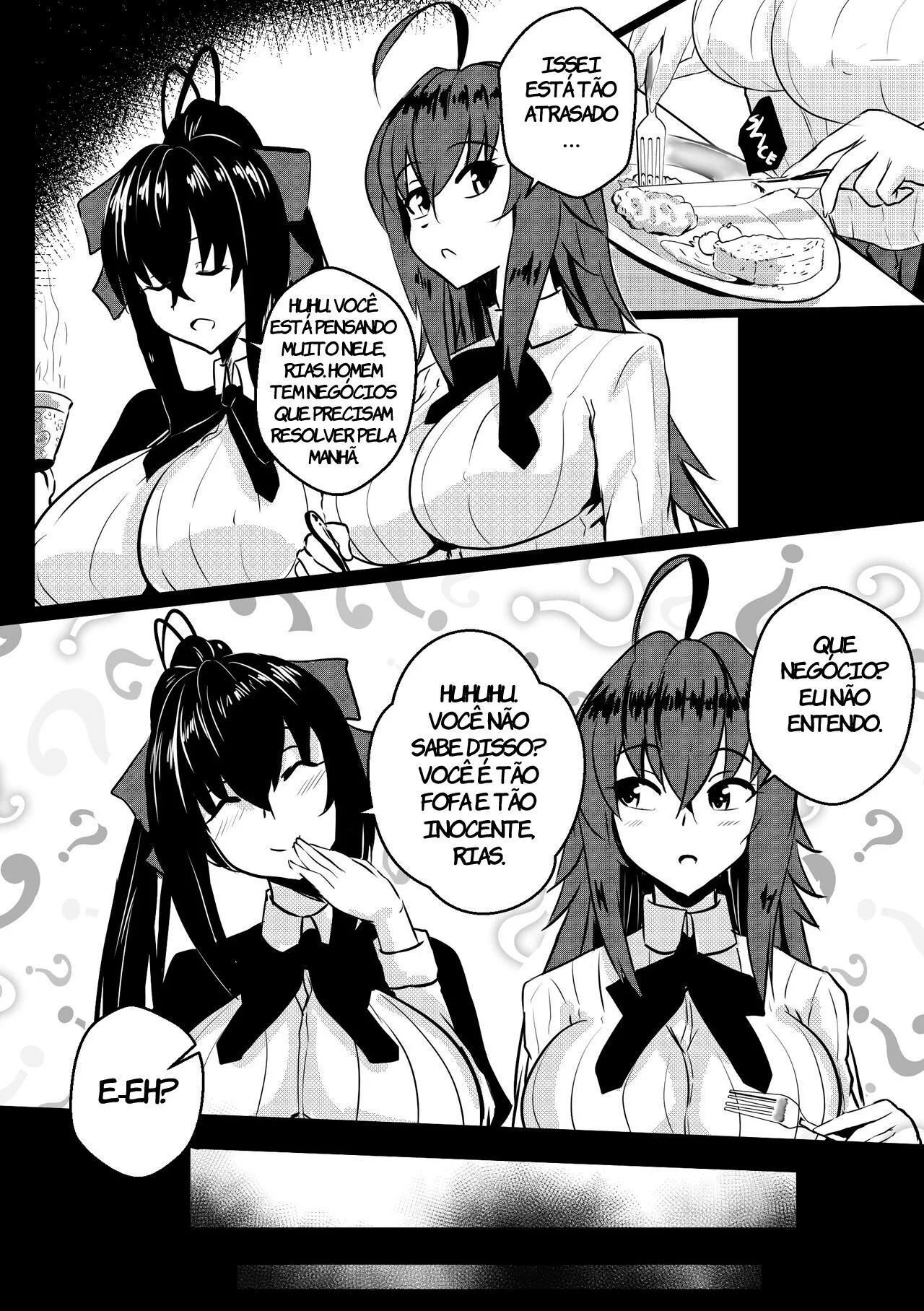 [REVISAR POST ⚠️✏️] High School DxD: B-Trayal 23-2
