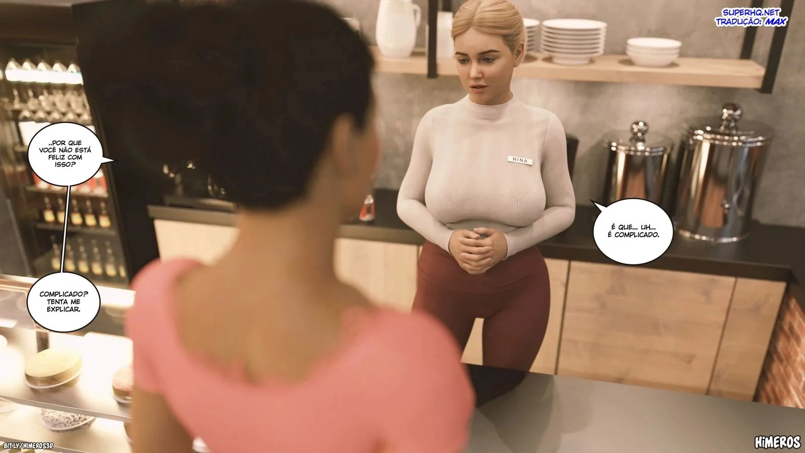 Nina e o Retorno Obsceno do Passado em Hentai HQ Brasileiro
